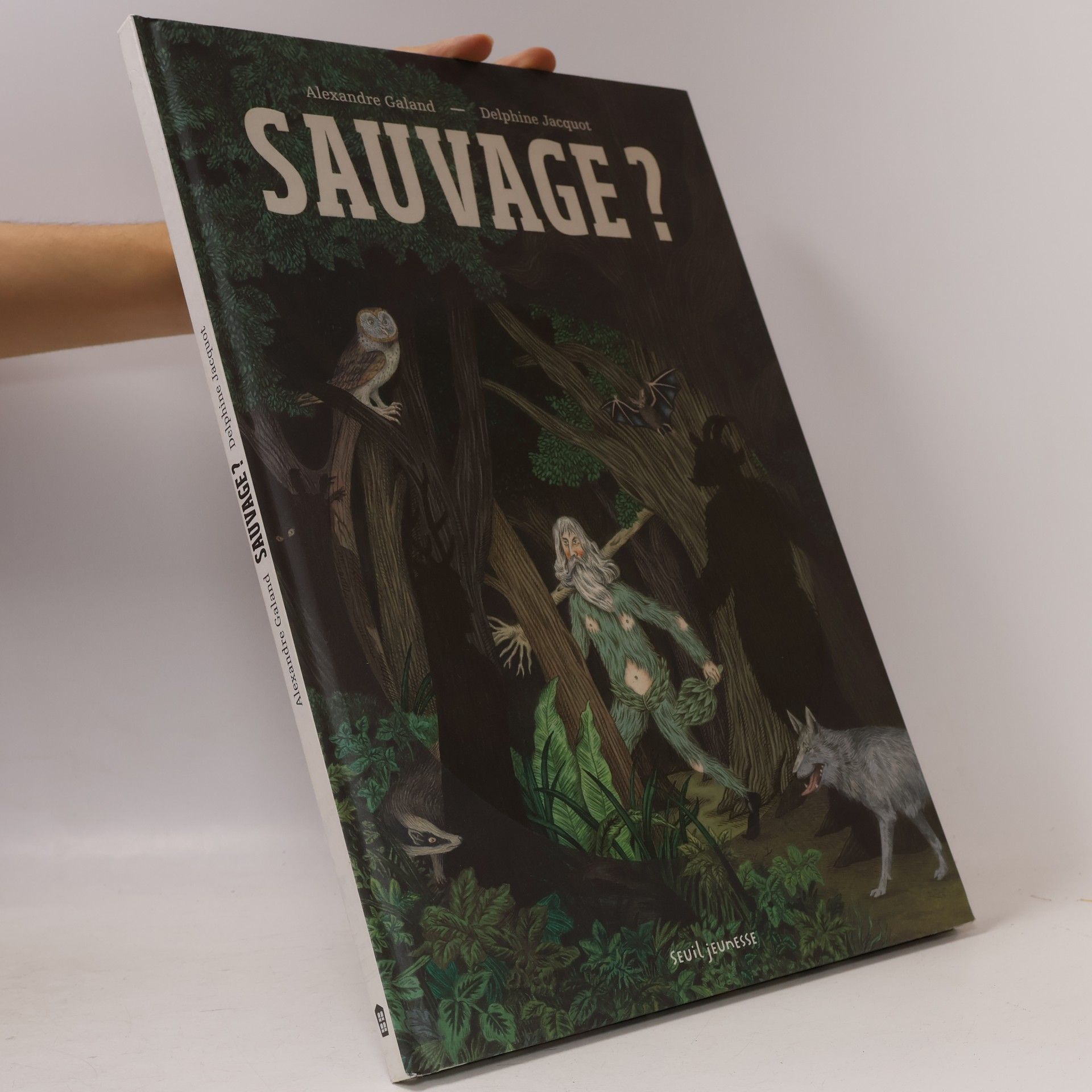 Alexandre Galand Sauvage ?