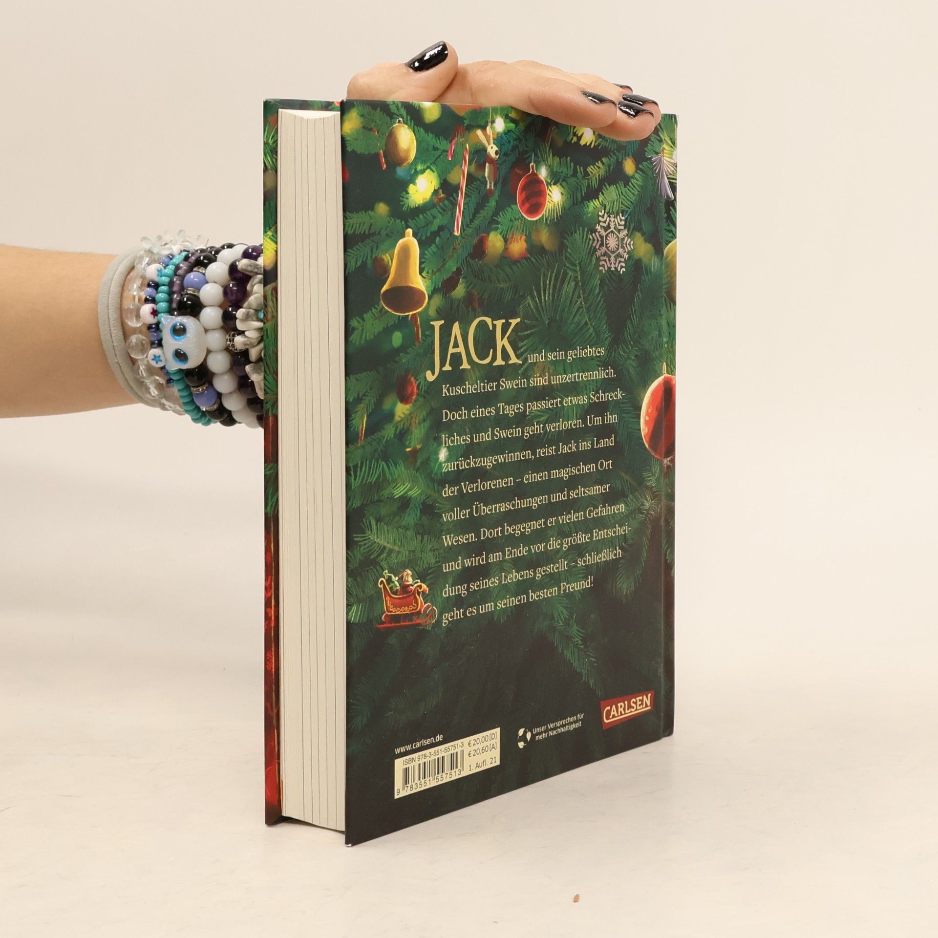 J. K. Rowling Jacks wundersame Reise mit dem Weihnachtsschwein