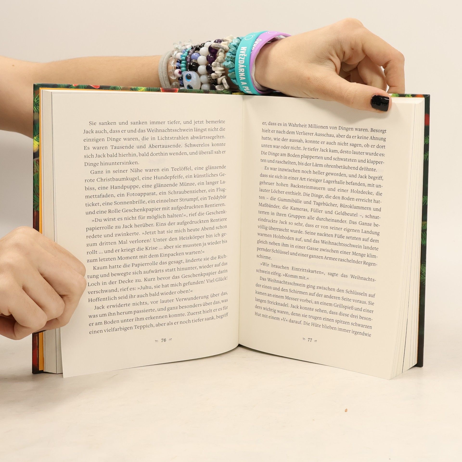 J. K. Rowling Jacks wundersame Reise mit dem Weihnachtsschwein