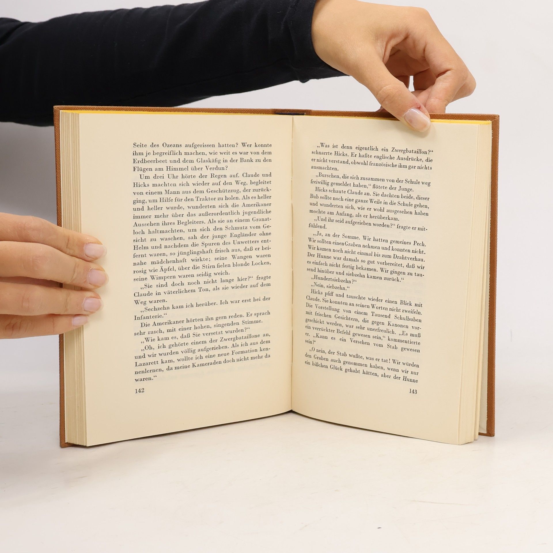 Willa Sibert Cather Einer Von Uns 1-2