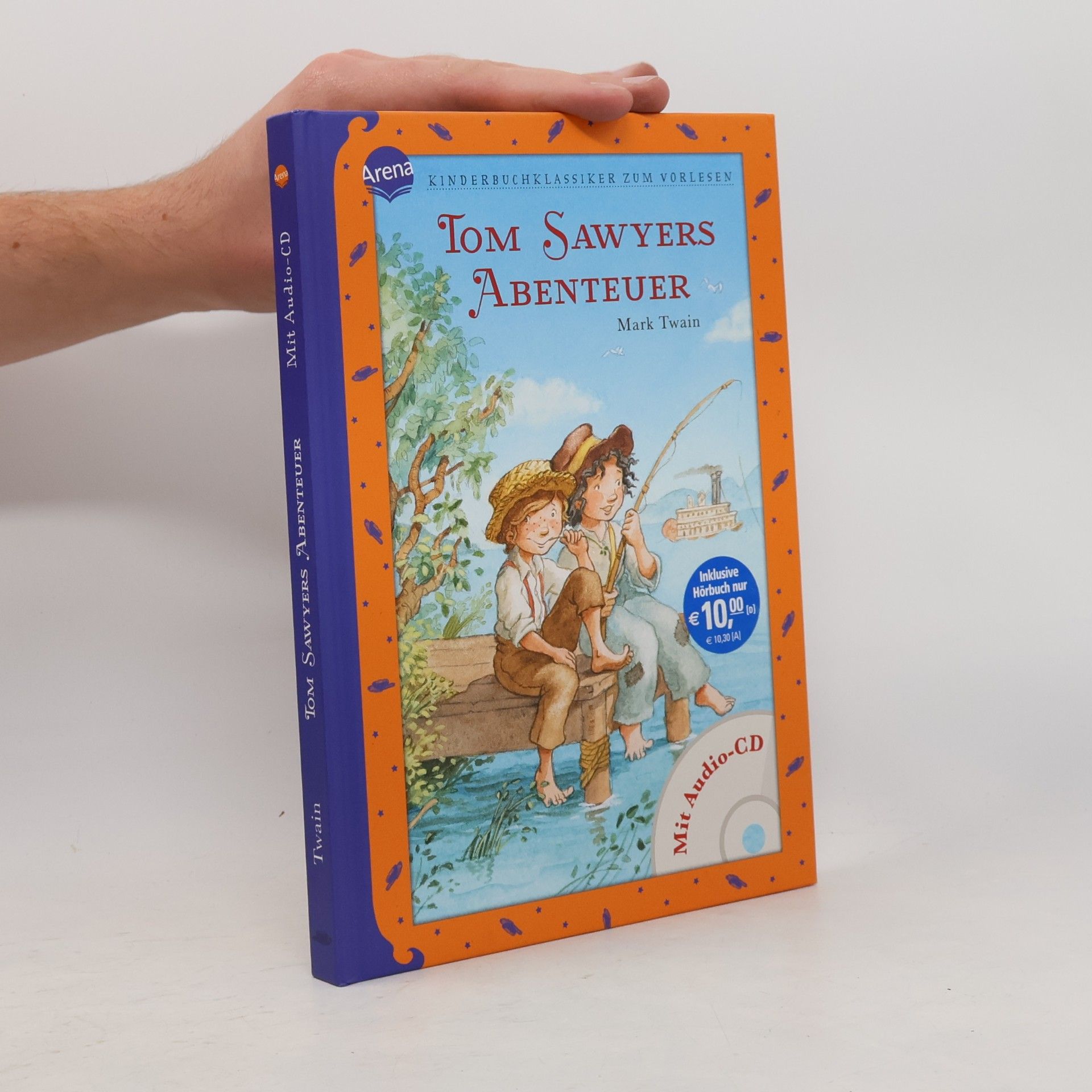 Mark Twain Tom Sawyers Abenteuer, m. Audio-CD