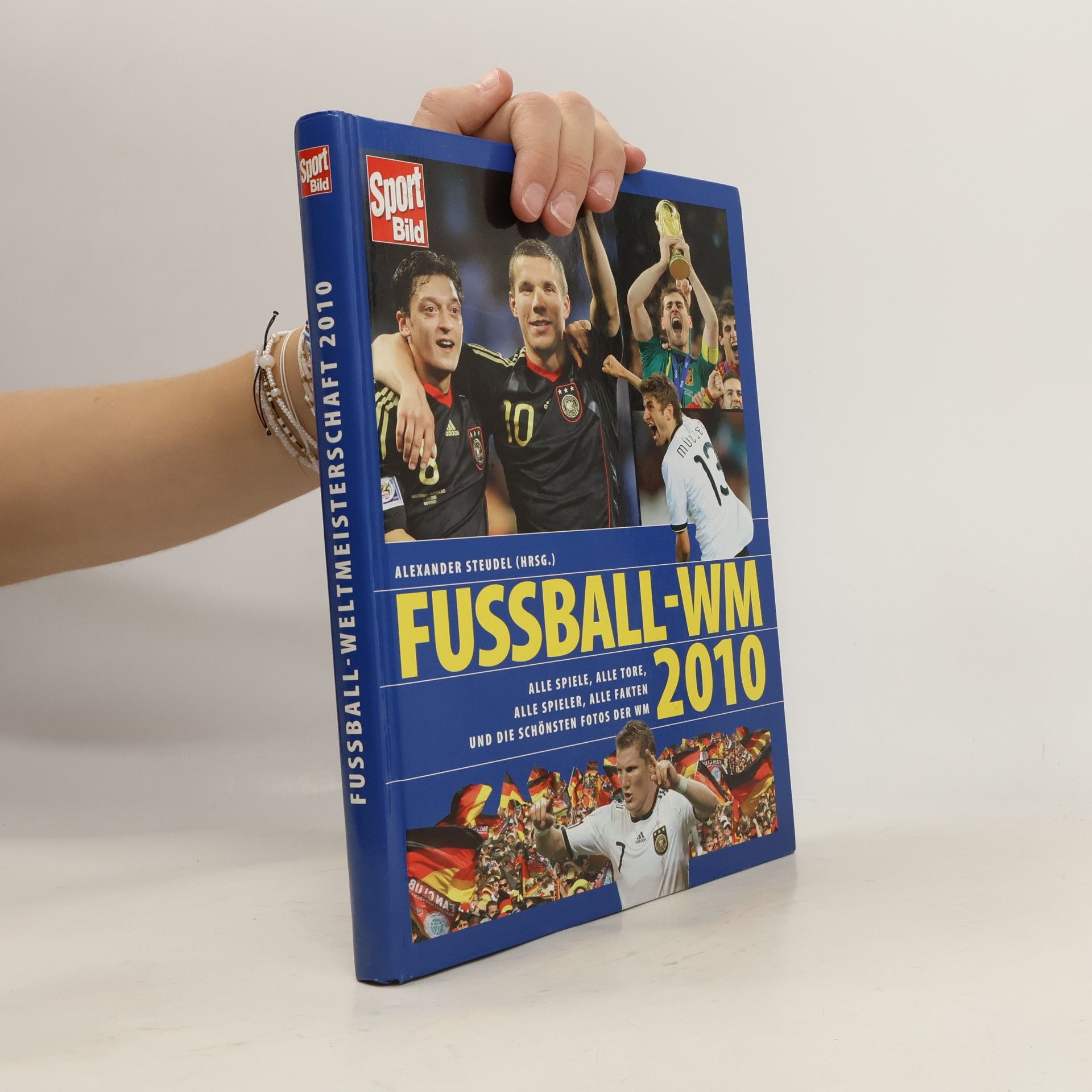 Alexander Steudel Fussball-WM 2010