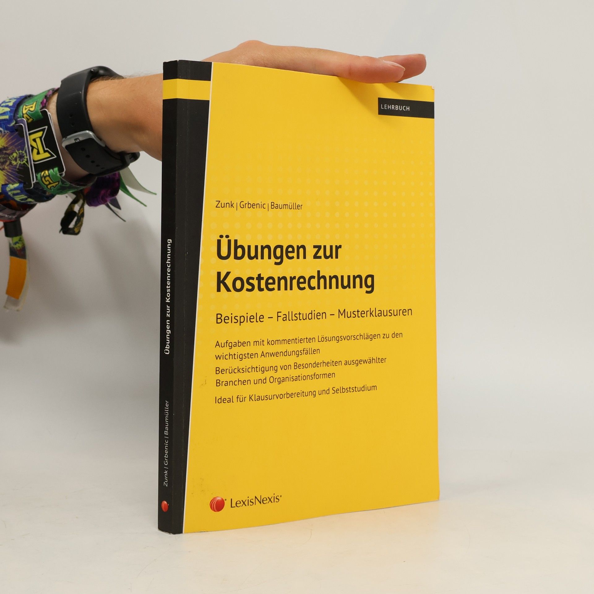 Stefan Otto Grbenic Übungen zur Kostenrechnung
