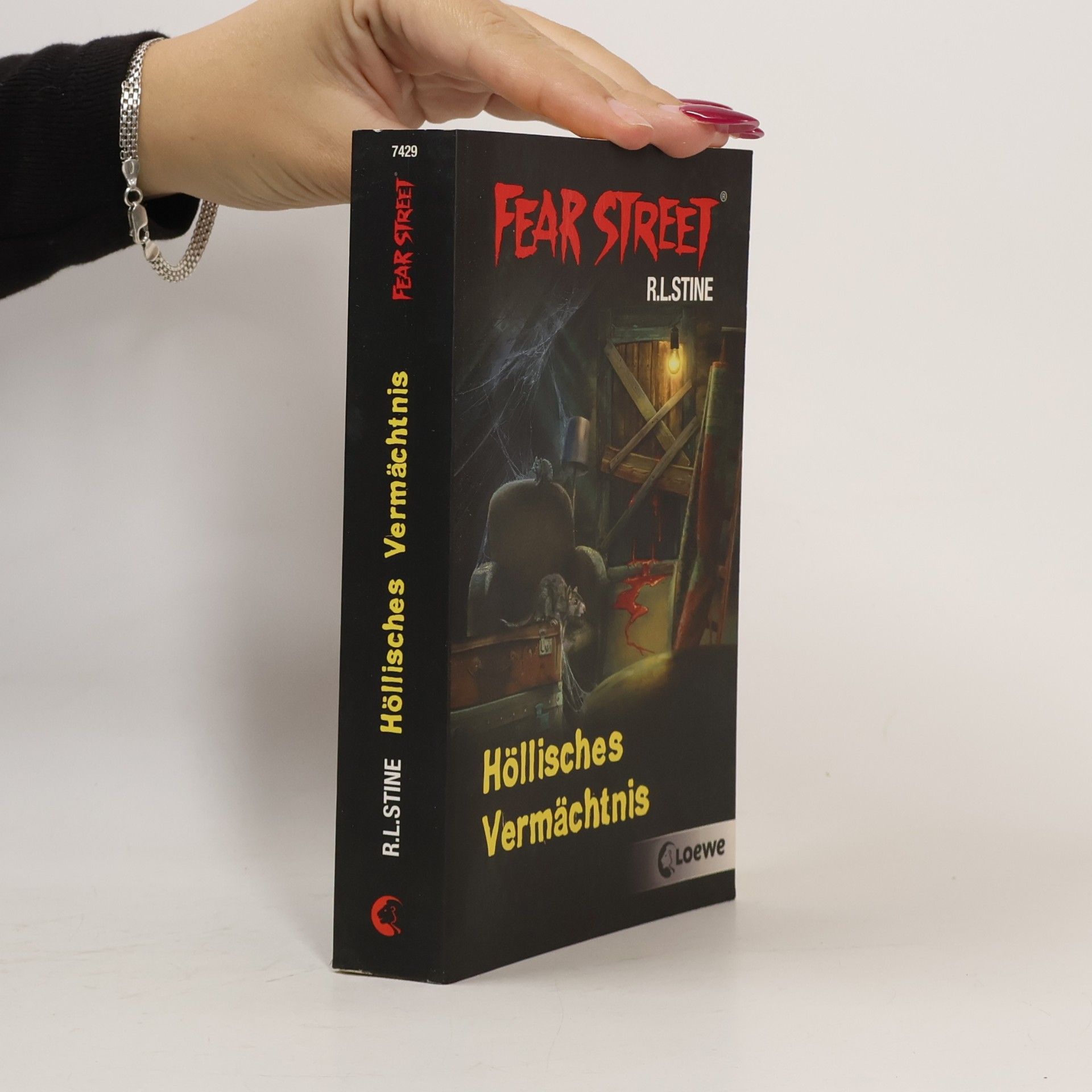 R. L. Stine Fear Street