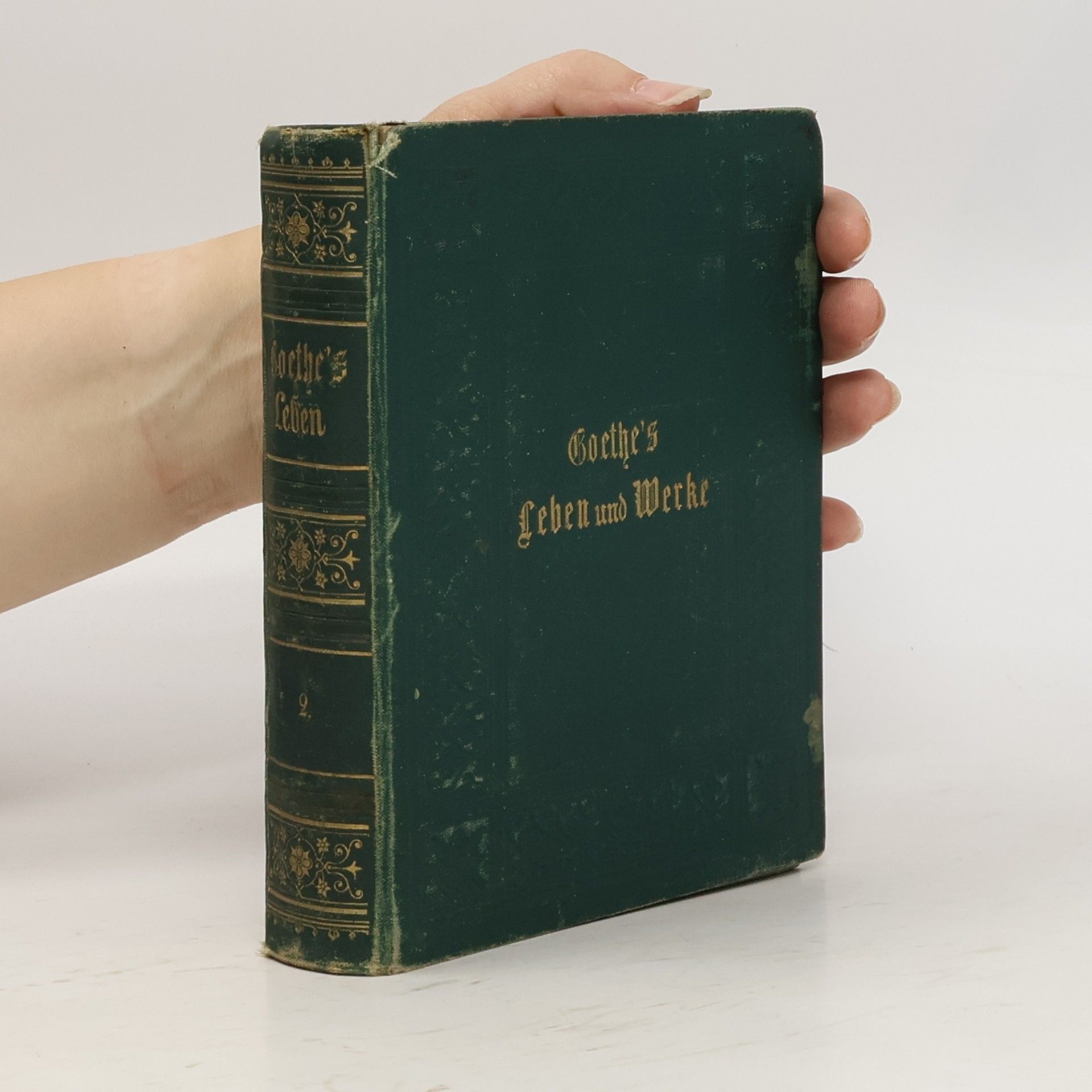 Goethe's Leben und Werke 2.