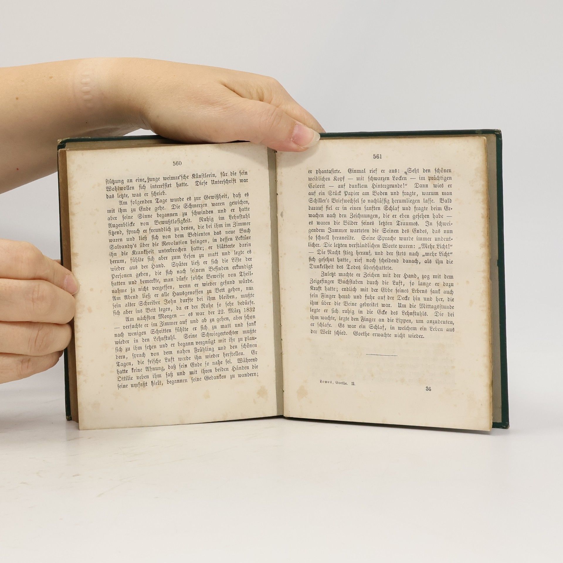 George Henry Lewes Goethe's Leben und Werke 2.