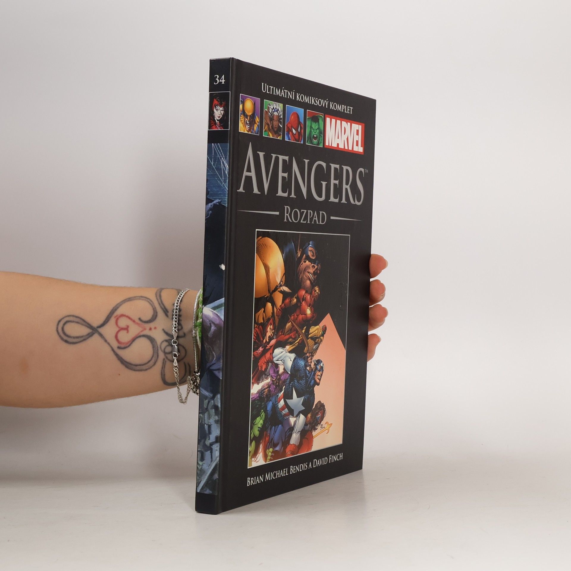 Ultimátní komiksový komplet 34. Avengers. Rozpad