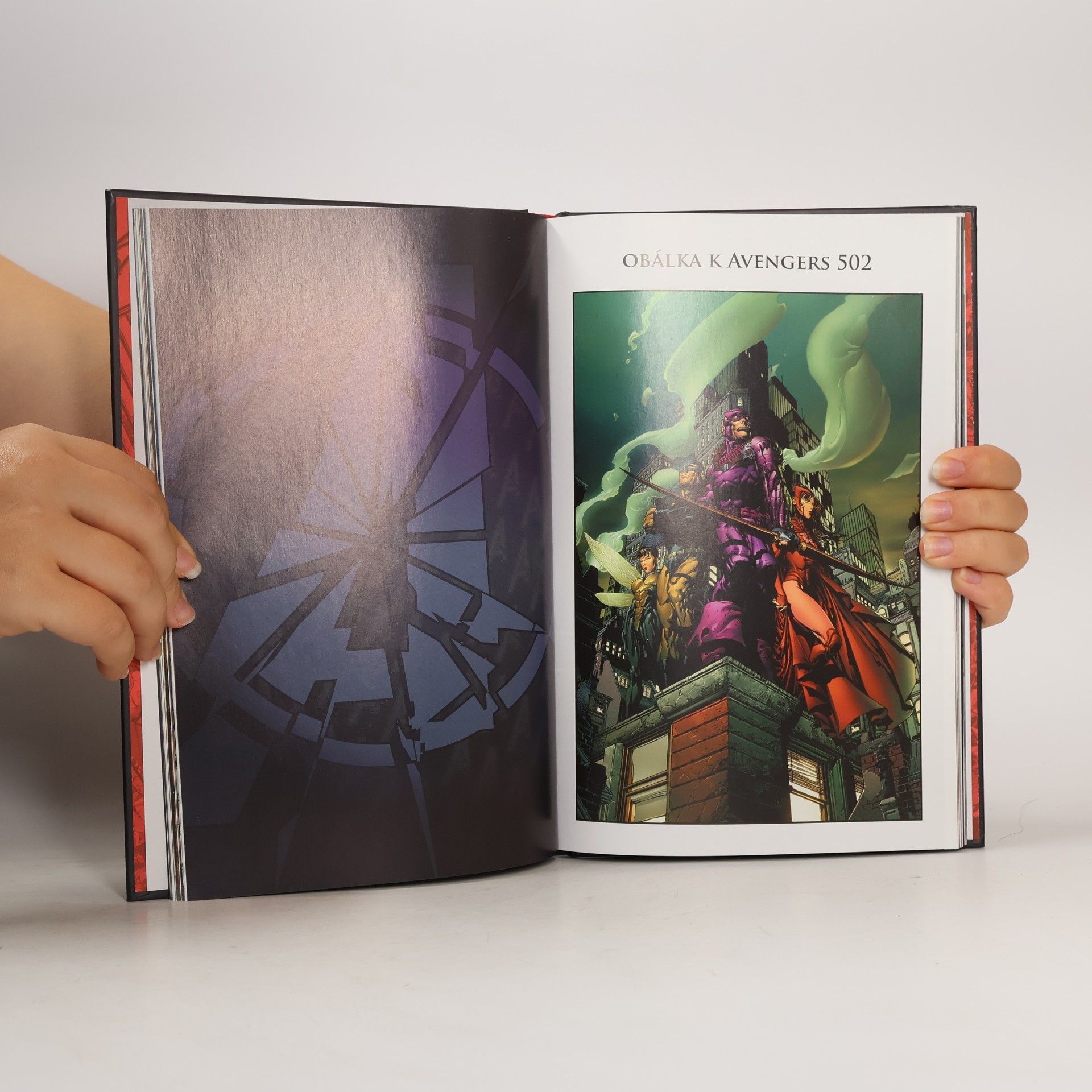 Brian Michael Bendis Ultimátní komiksový komplet 34. Avengers. Rozpad