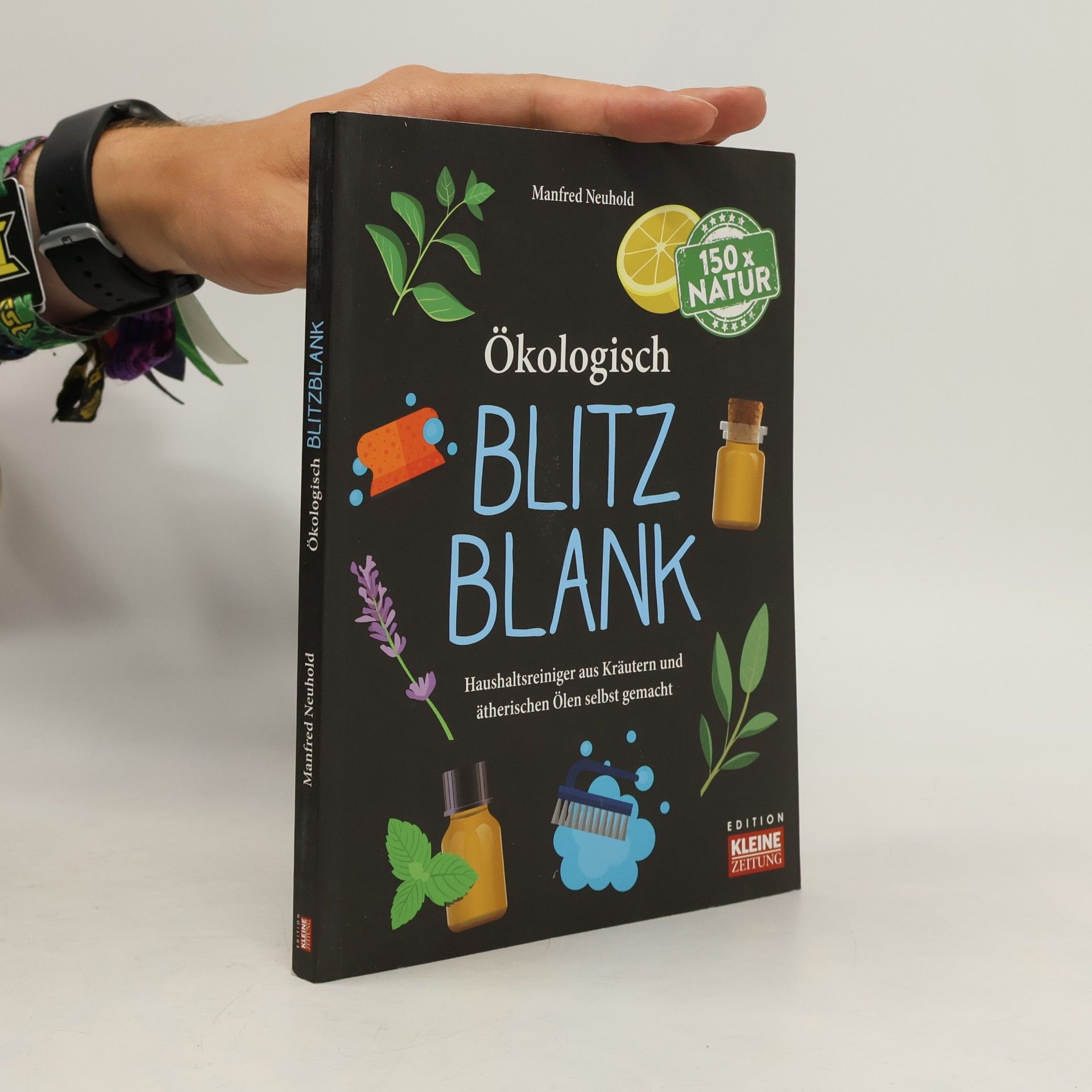 Ökologisch Blitz Blank