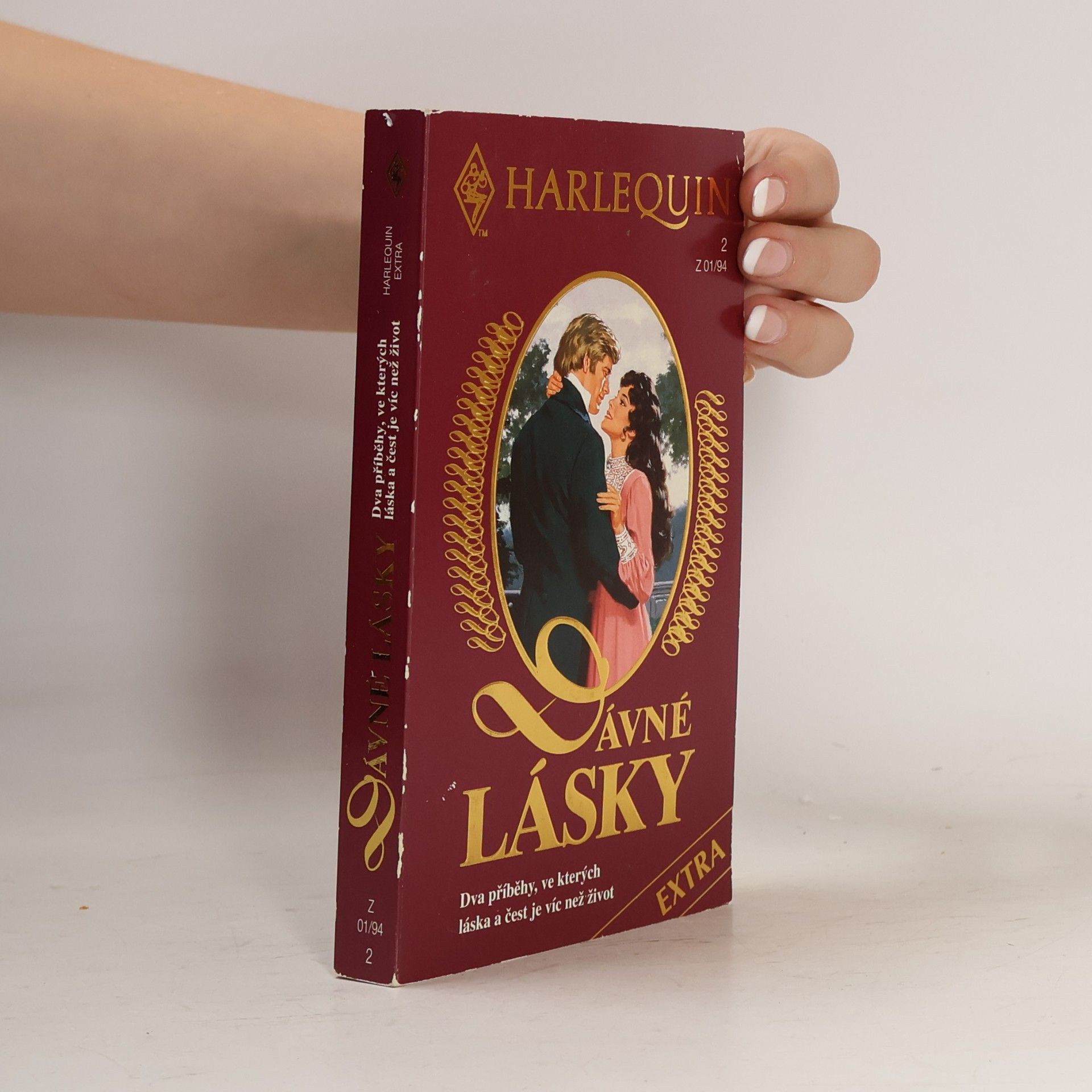 Barbara Neil Dávné lásky: Dvě historické romance