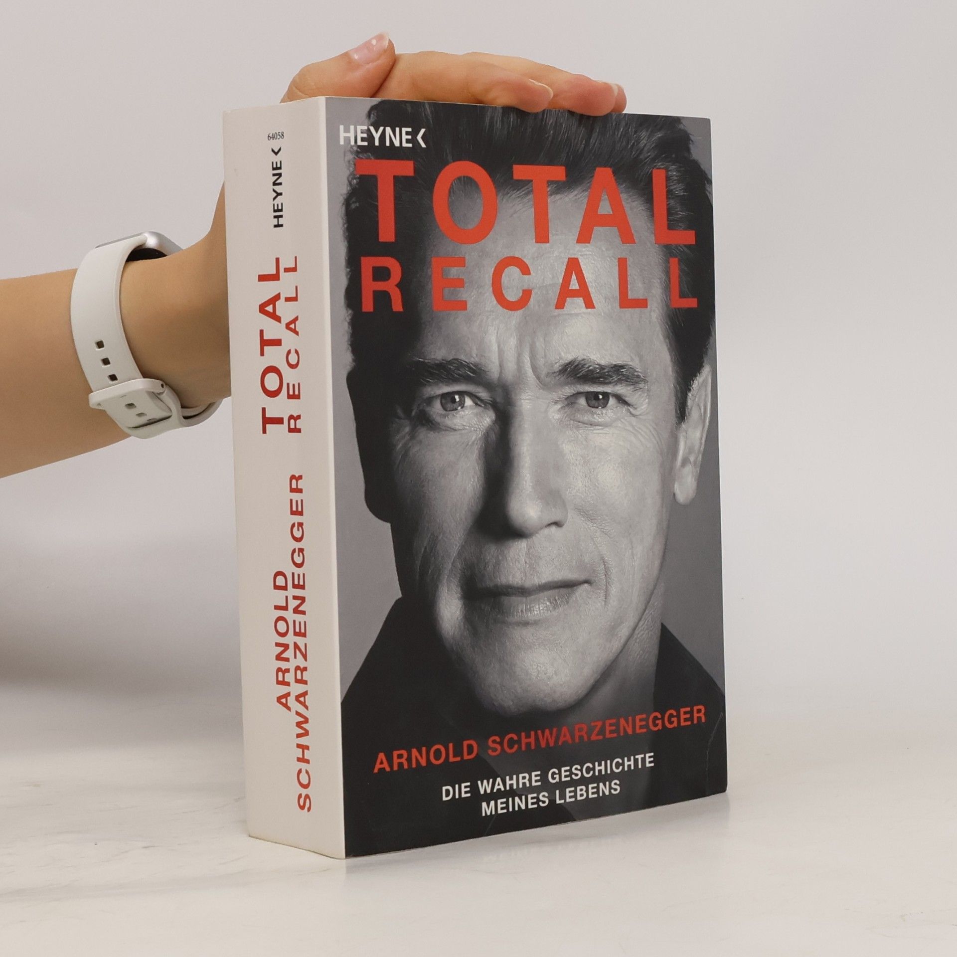Arnold Schwarzenegger Total Recall