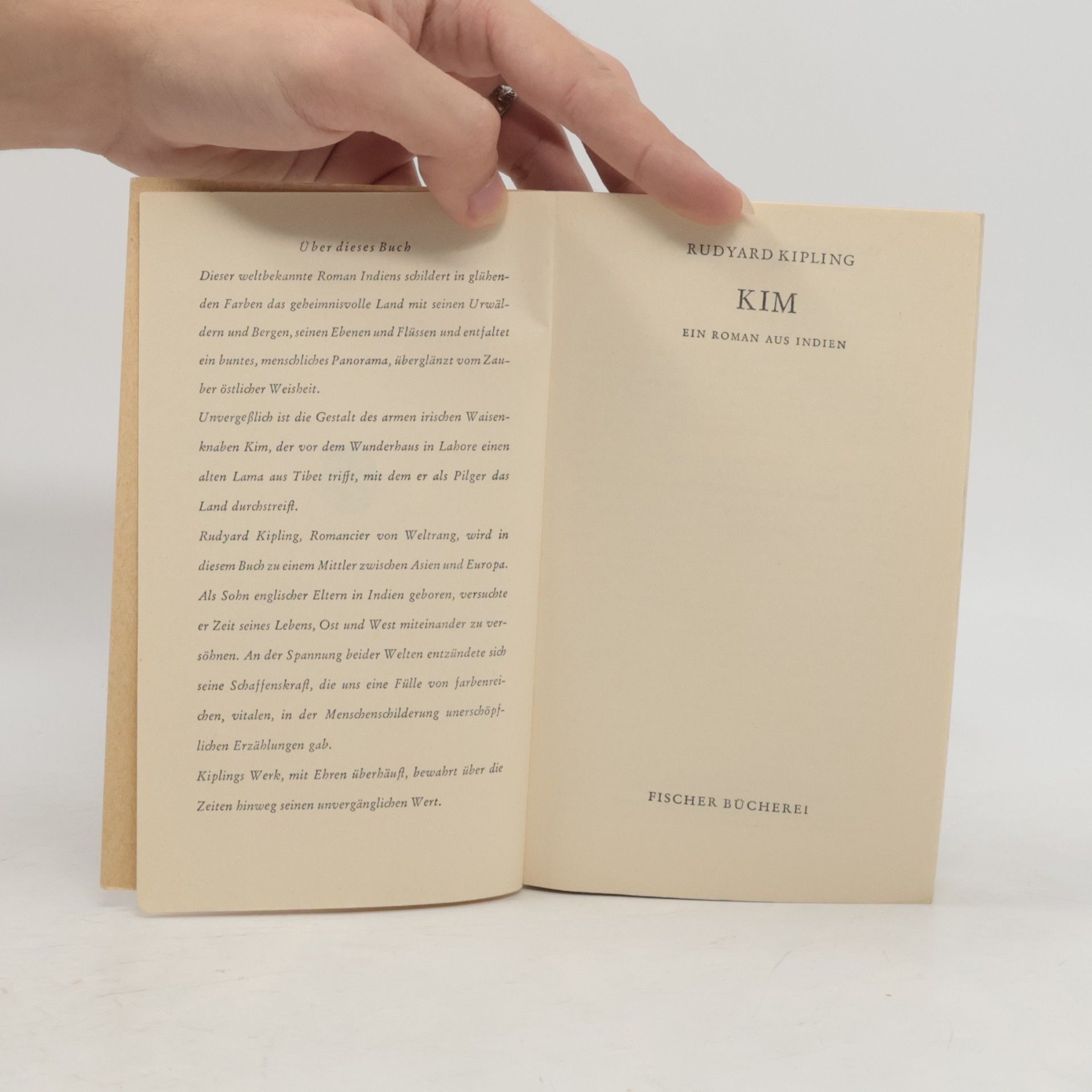 Rudyard Kipling Kim
