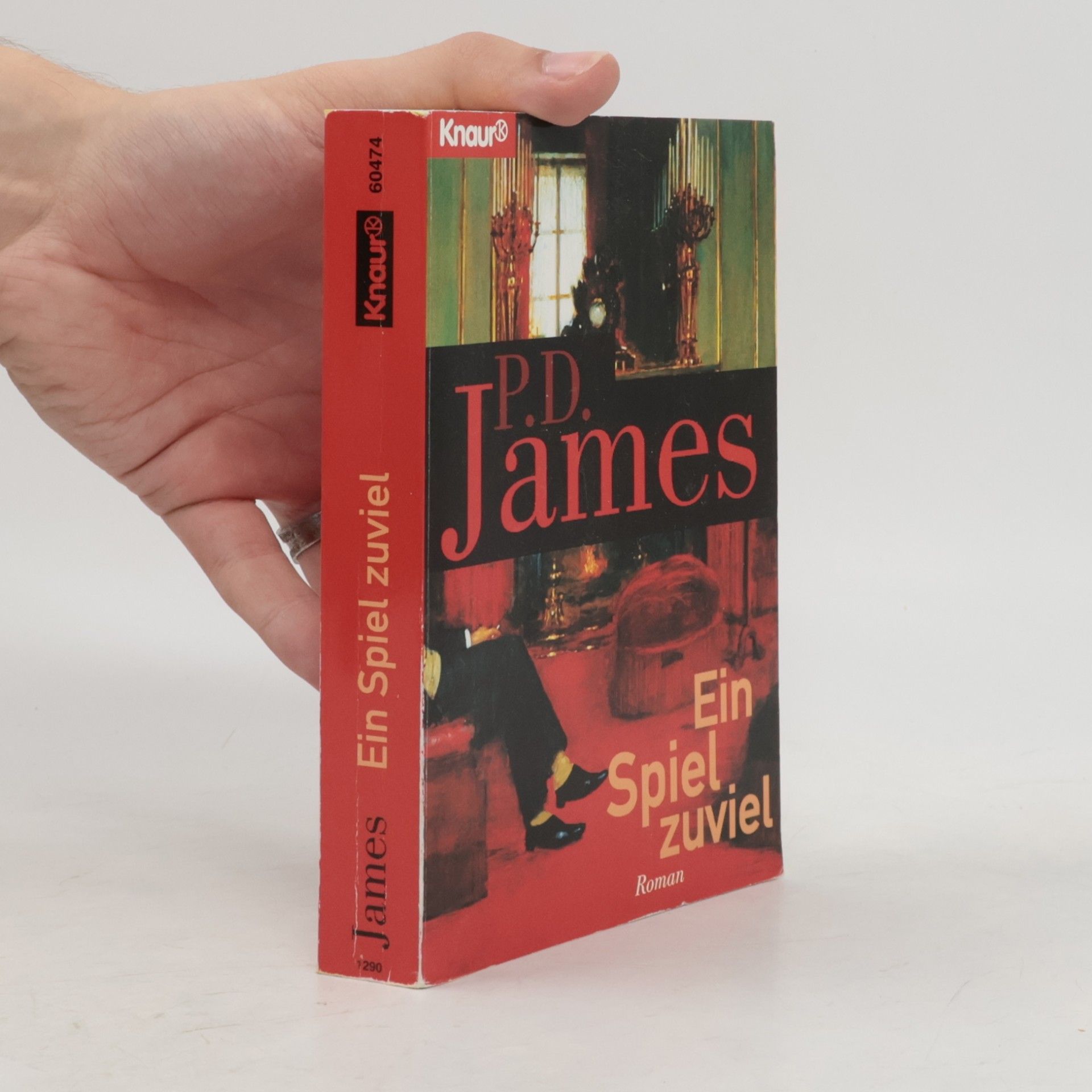 Phyllis Dorothy James Ein Spiel zuviel