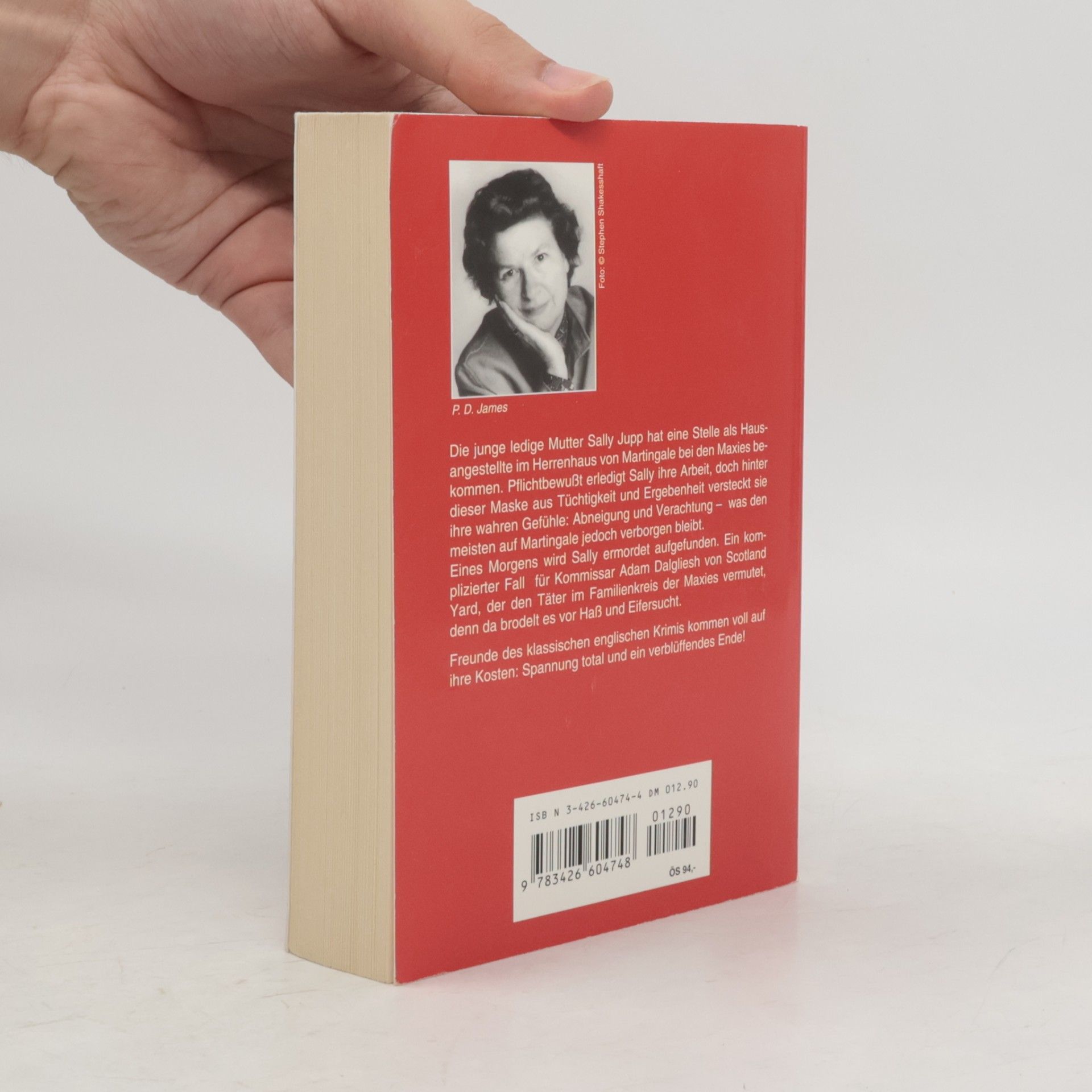 Phyllis Dorothy James Ein Spiel zuviel