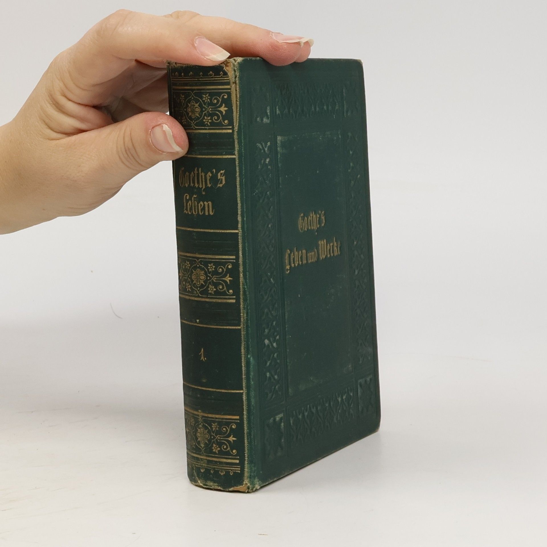 G. D. Lewes Goethe's Leben und Werke 1