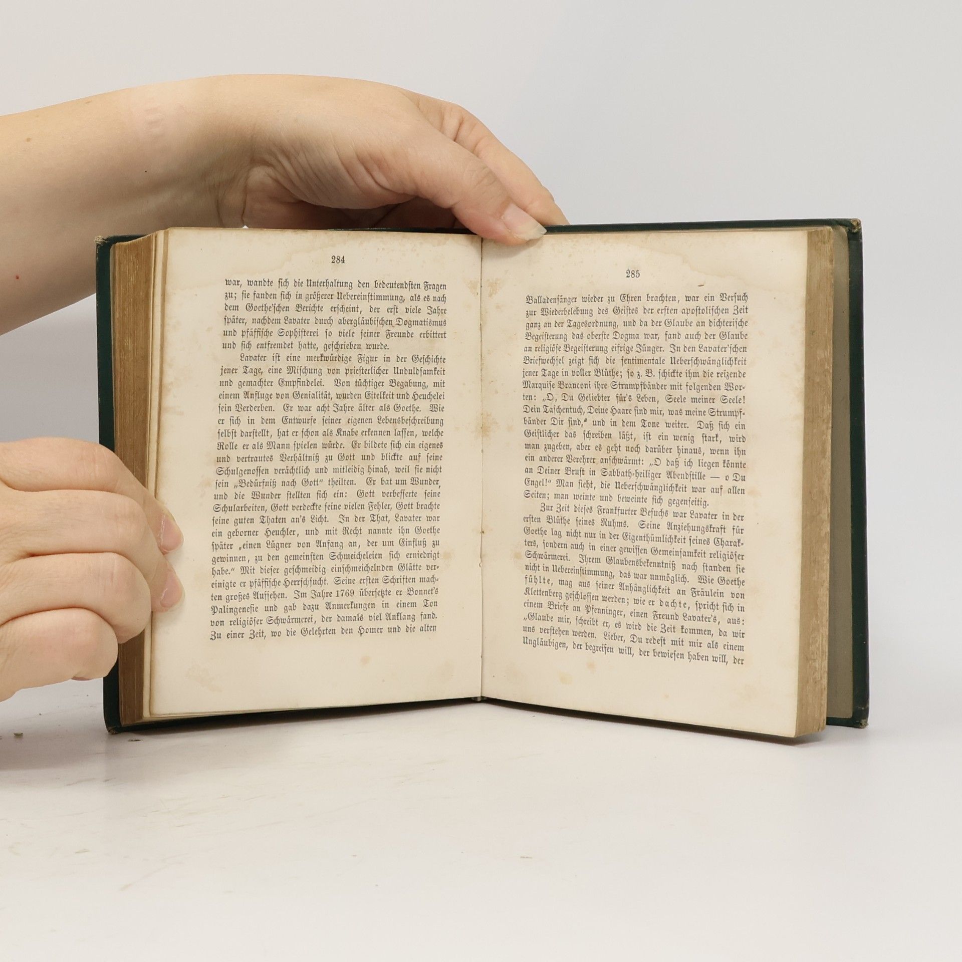 G. D. Lewes Goethe's Leben und Werke 1
