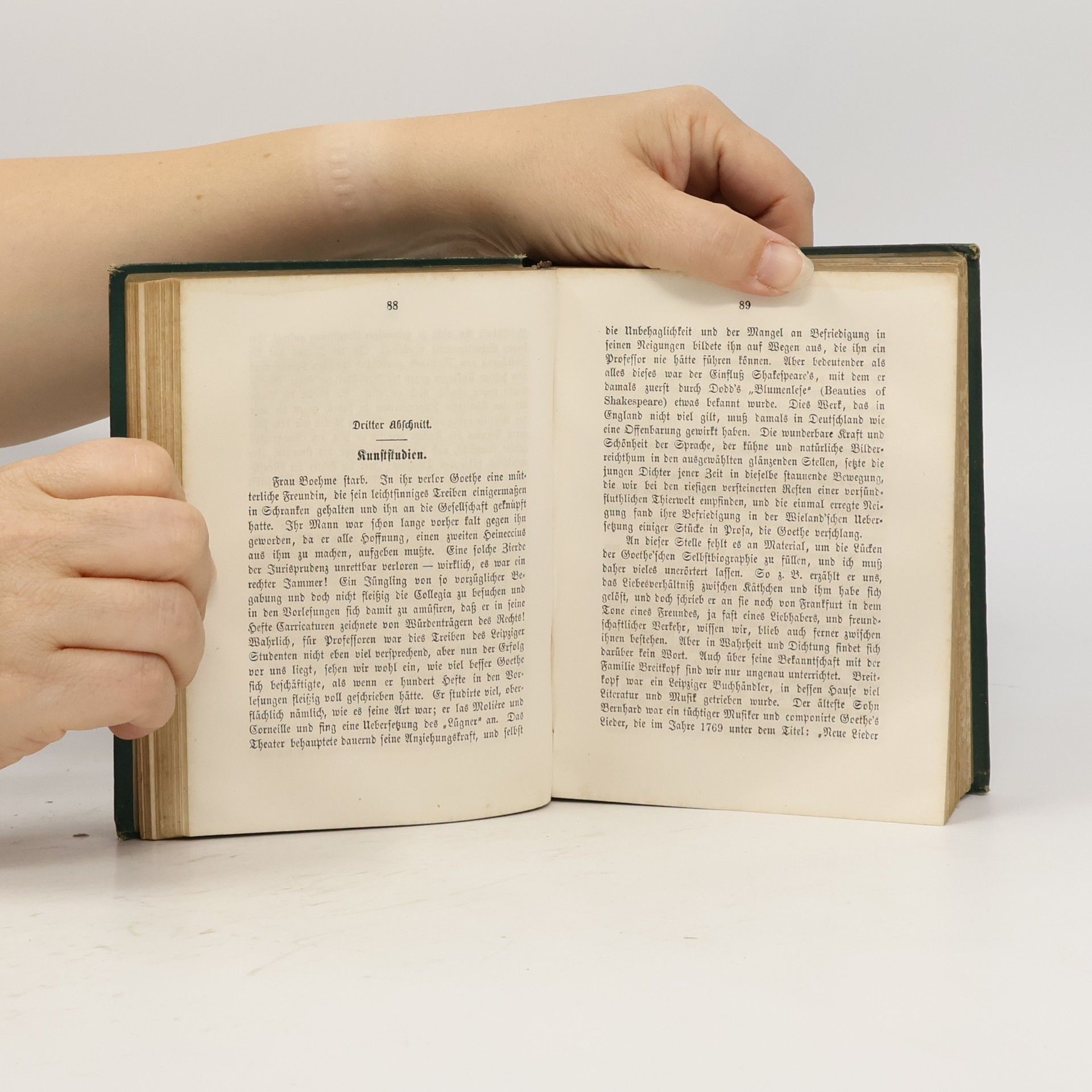 G. D. Lewes Goethe's Leben und Werke 1