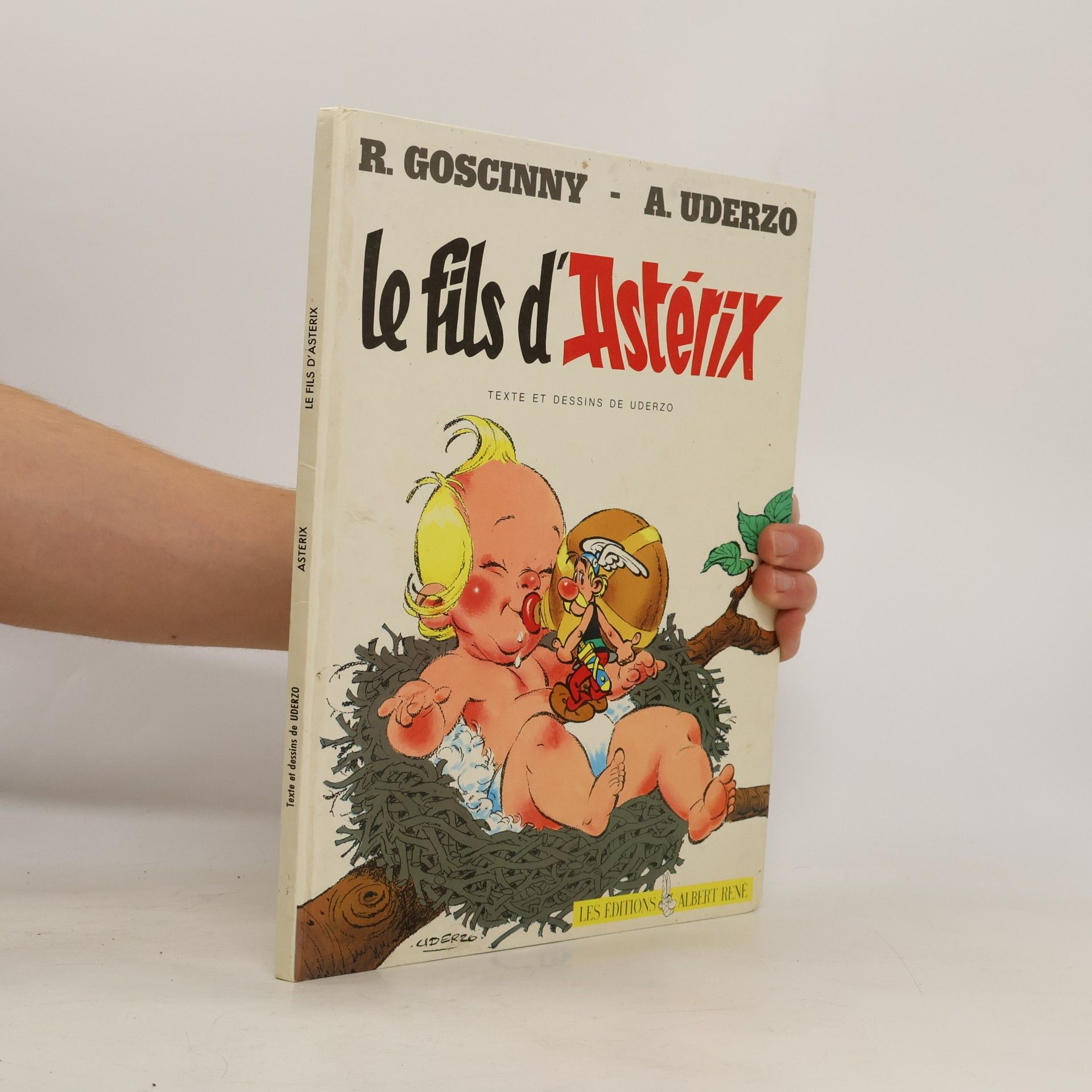 Albert Uderzo Le Fils d’Astérix