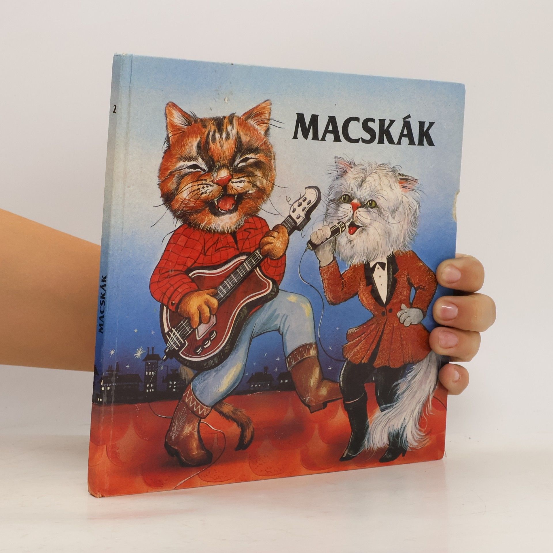 Gyula Jálics Macskák