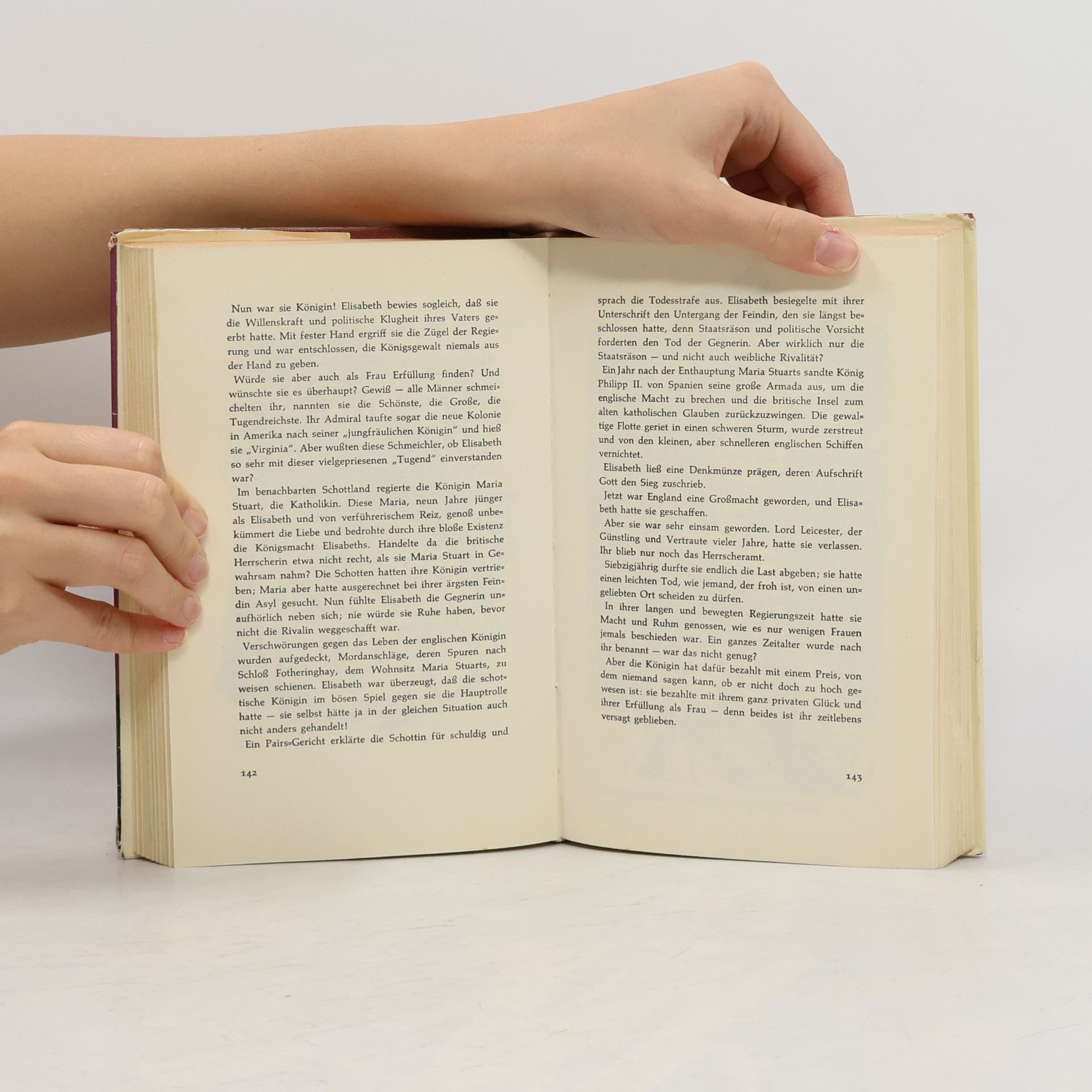 Gerhart Binder Der Schleier der Aphrodite