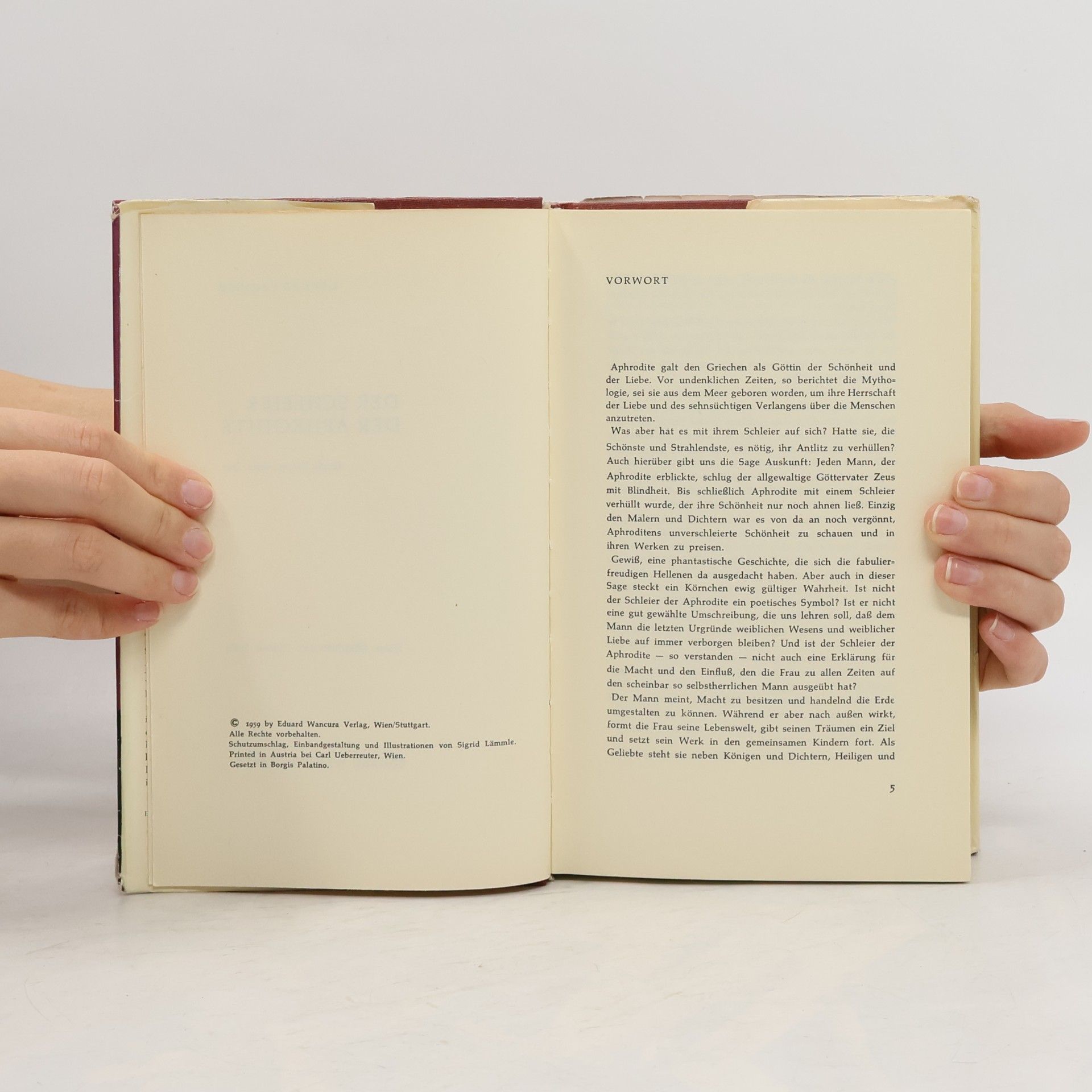 Gerhart Binder Der Schleier der Aphrodite