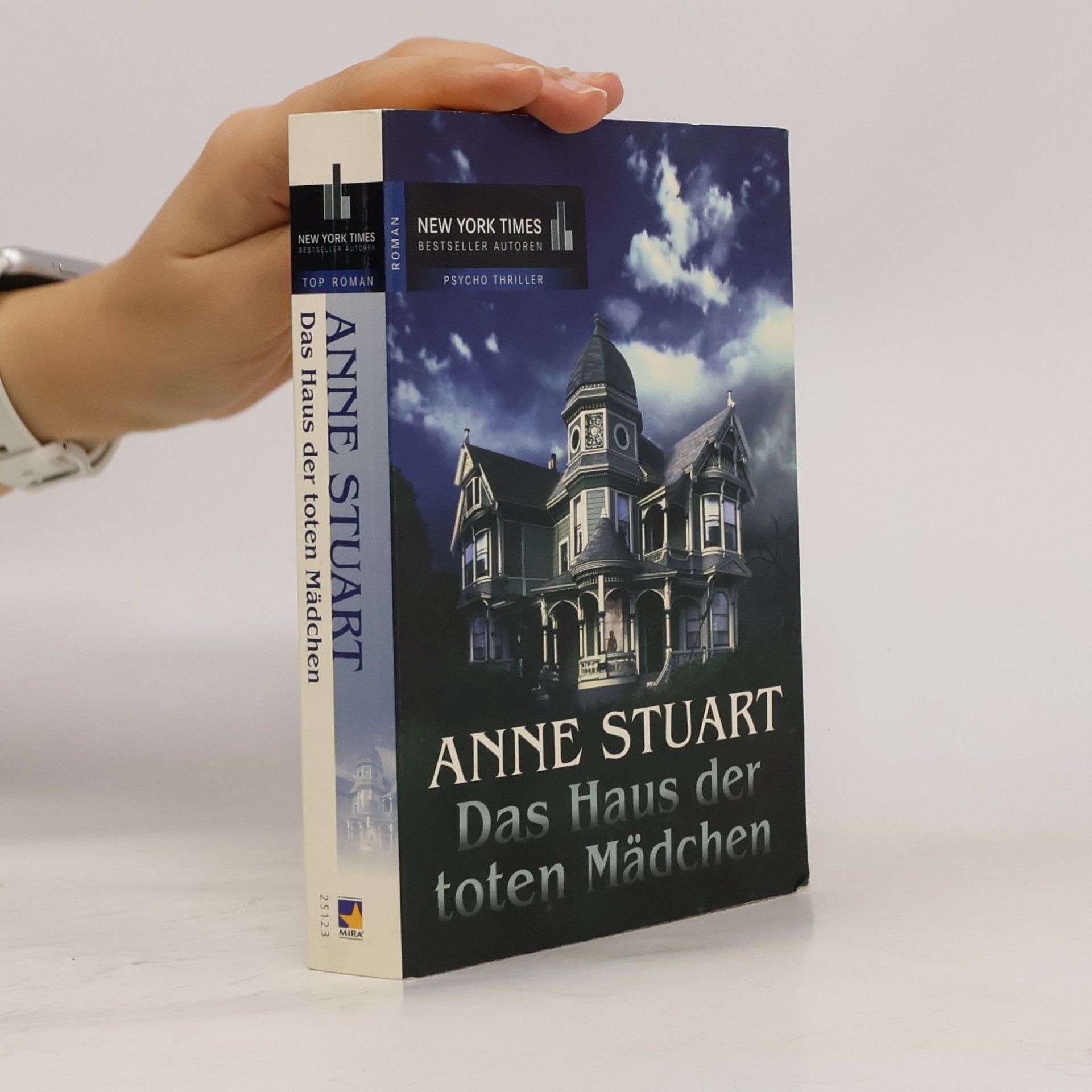Anne Stuart Das Haus der toten Mädchen