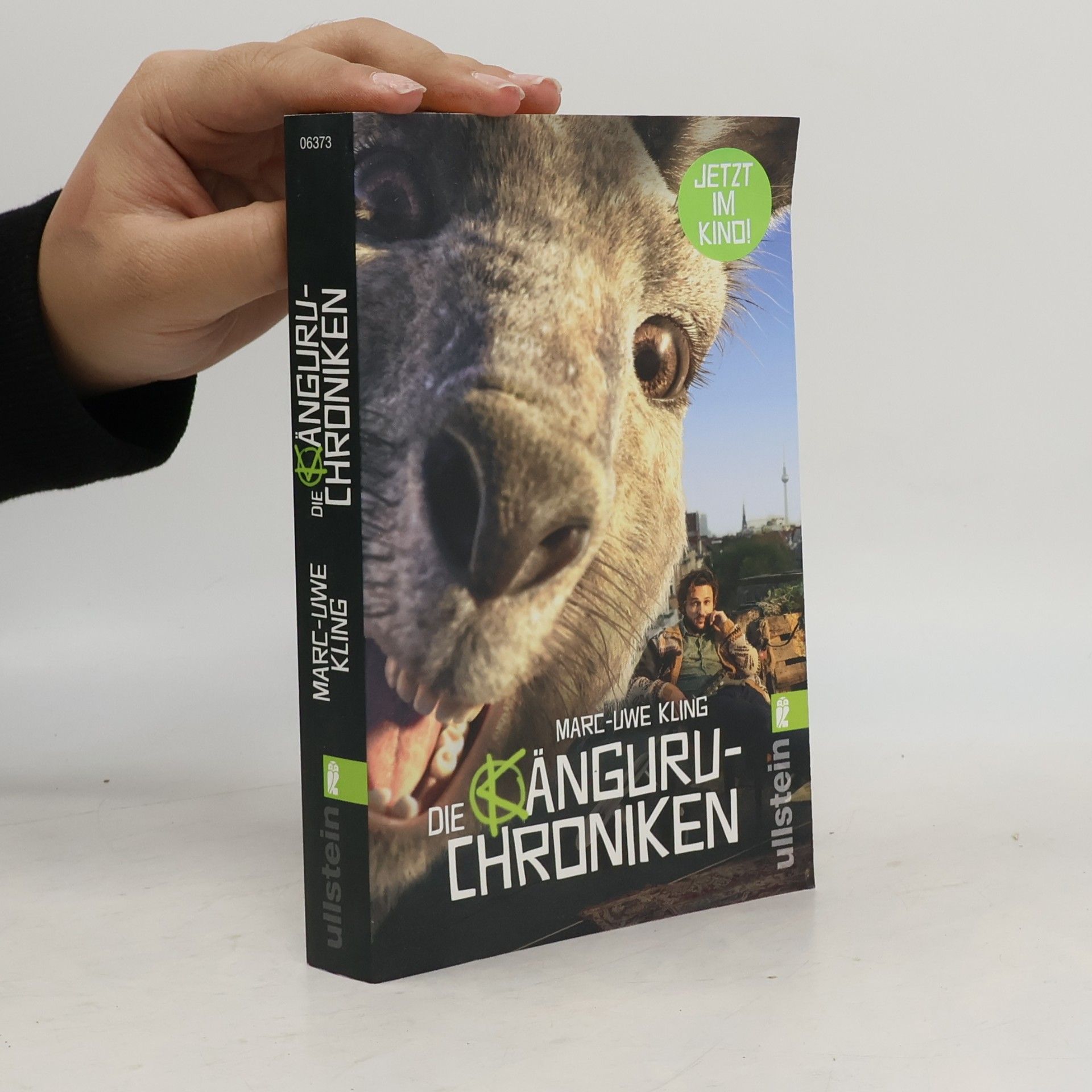 Marc-Uwe Kling Die Känguru-Chroniken. Ansichten eines vorlauten Beuteltieres