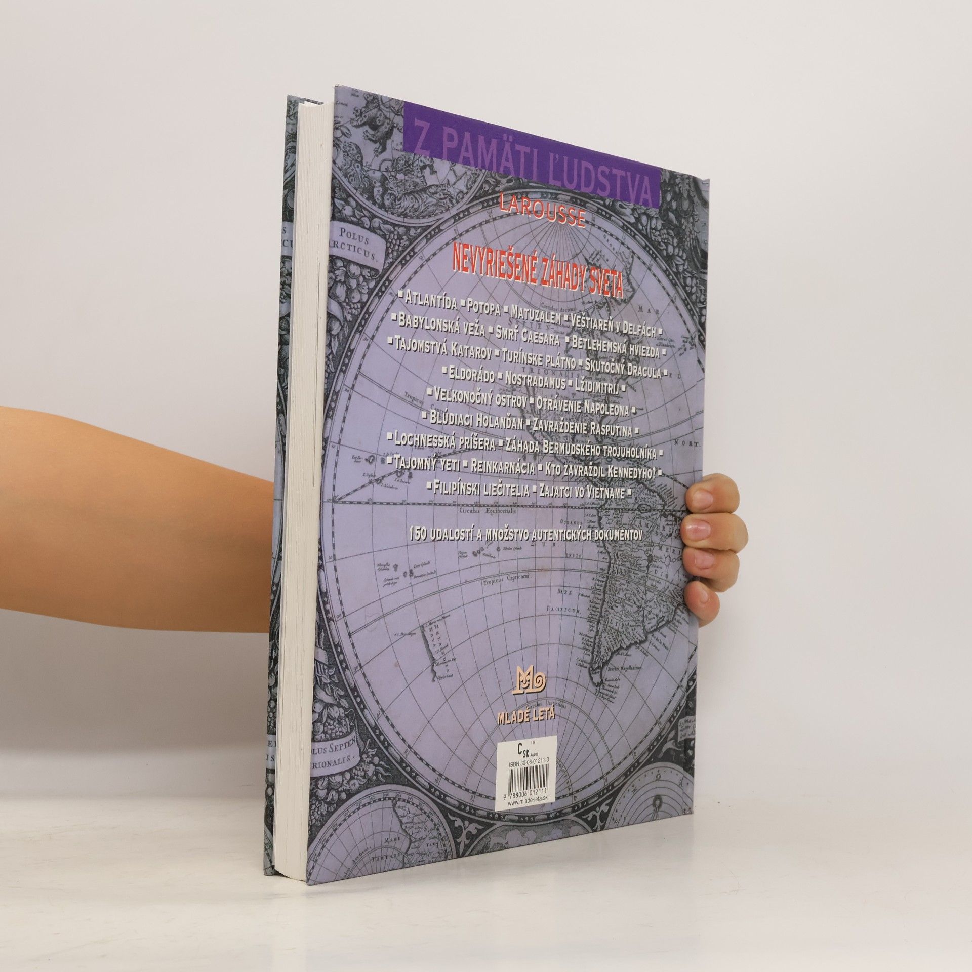 Kolektív autorov Larousse Nevyriešené záhady sveta