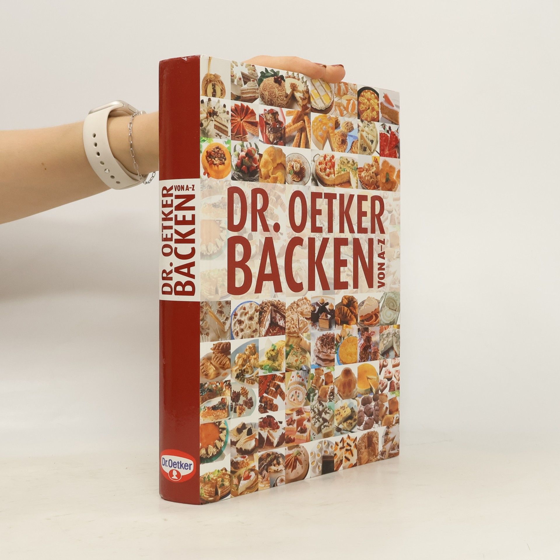 Autorenkollektiv Dr. Oetker Backen von A-Z