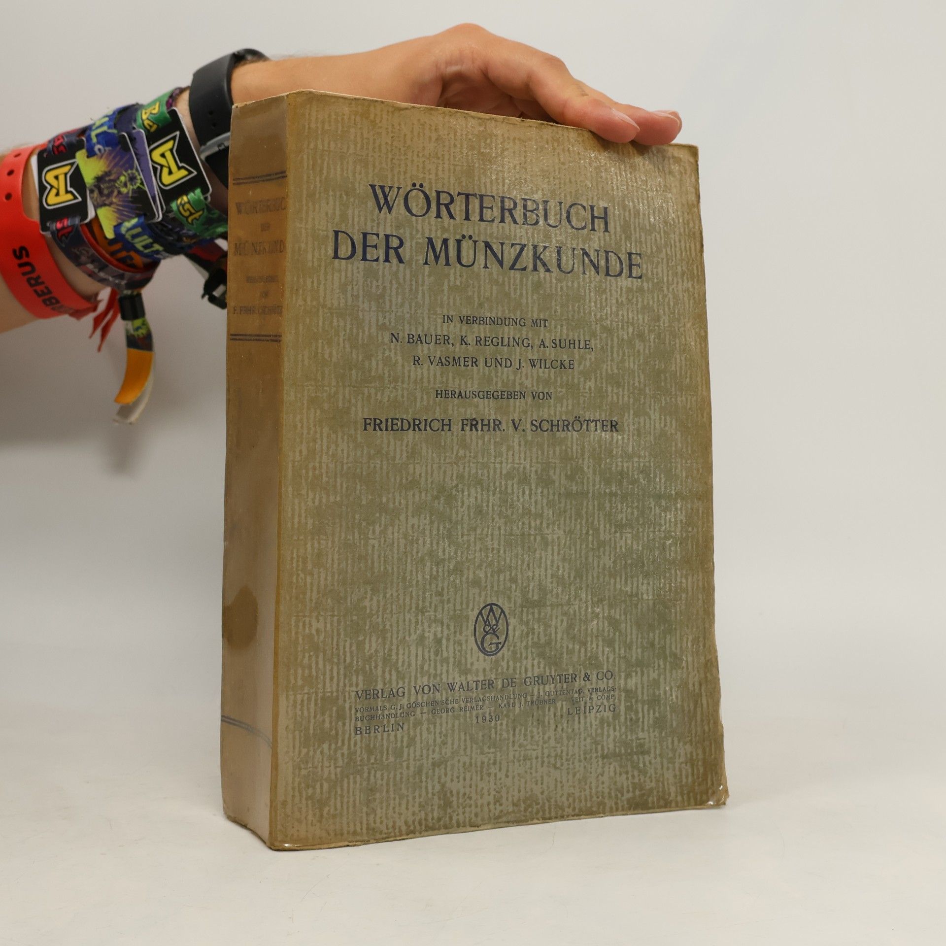 Wörterbuch der Münzkunde