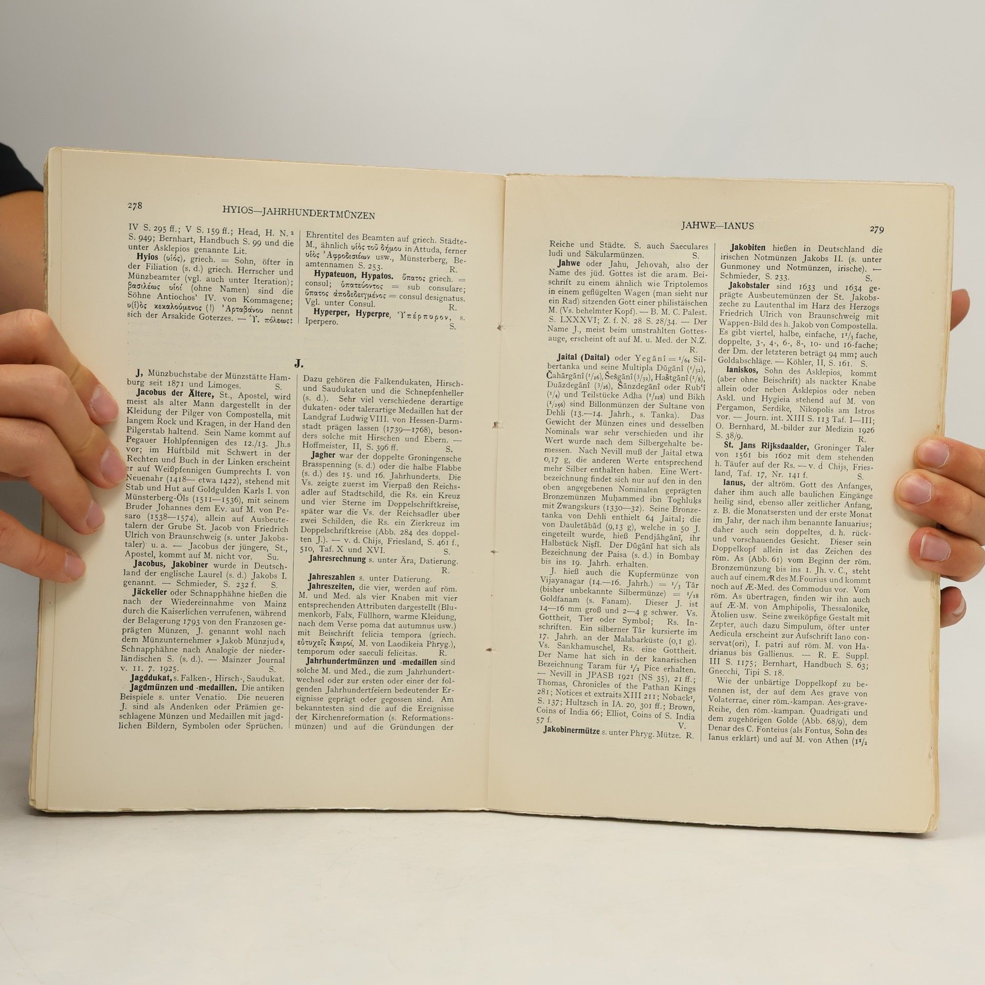 Friedrich Frhr. V. Schrötter Wörterbuch der Münzkunde