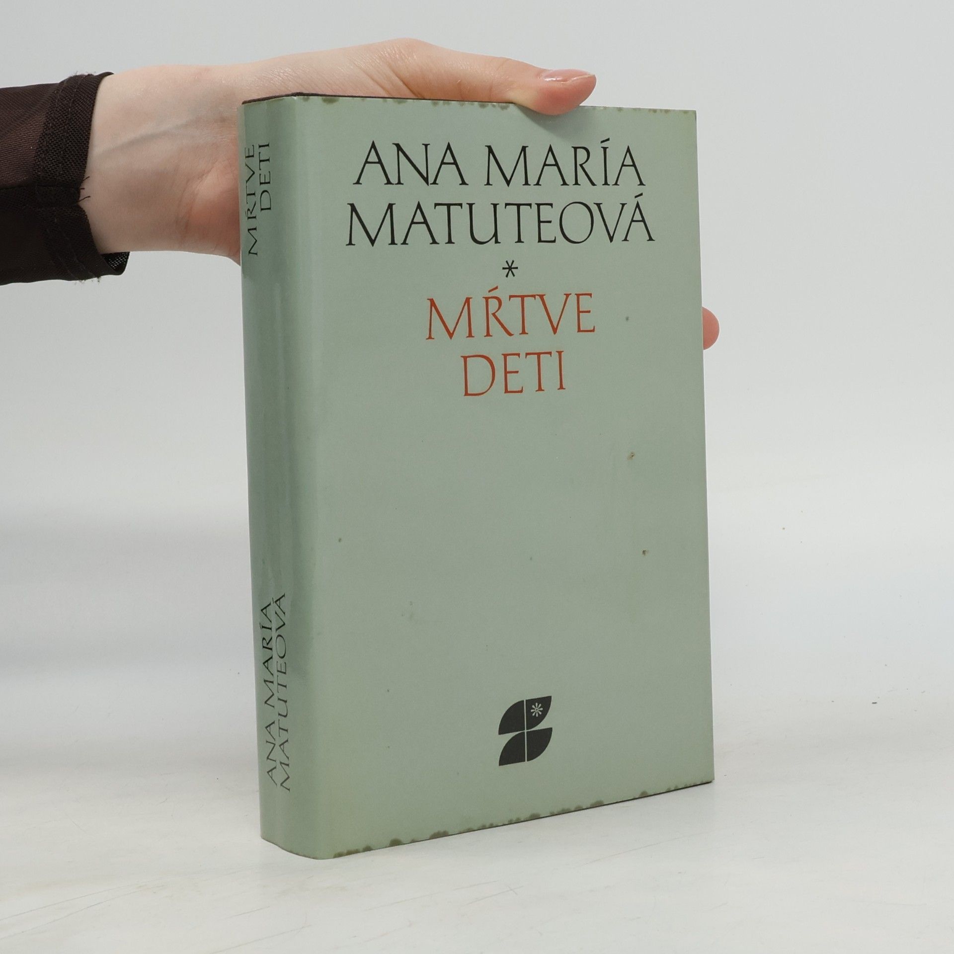 Ana María Matute Mŕtve deti