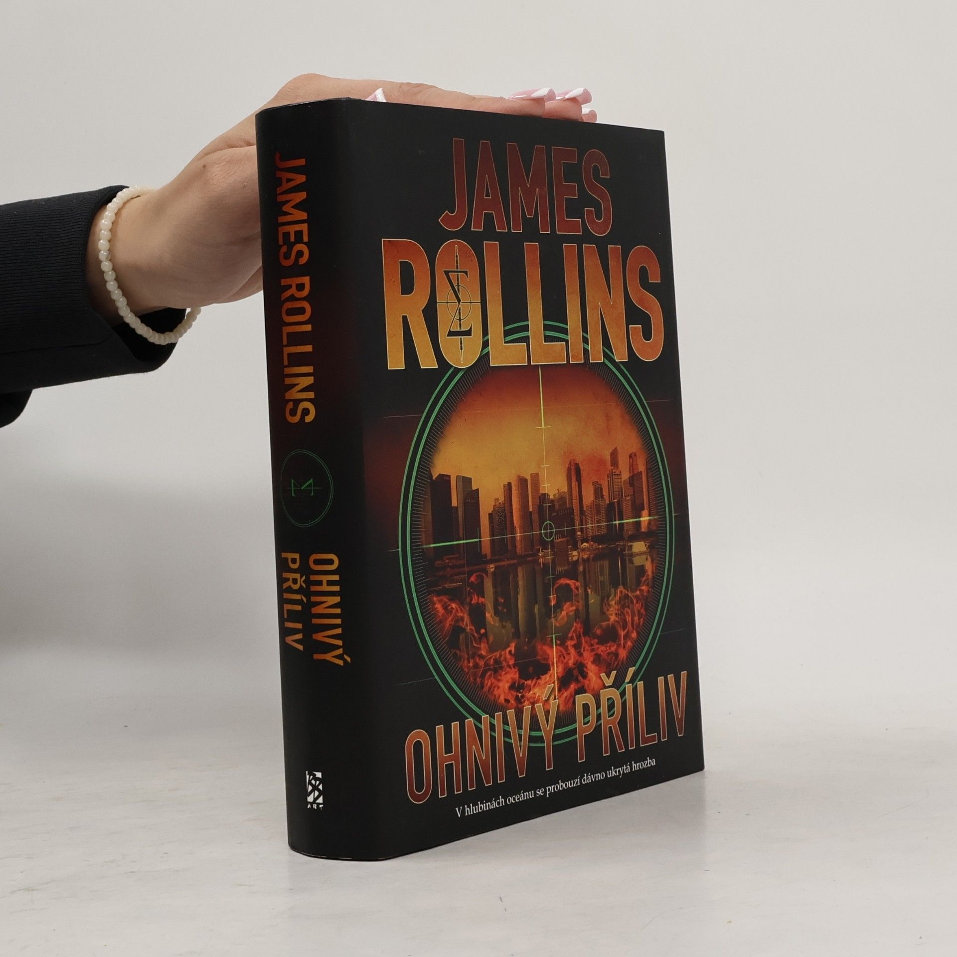James Rollins Ohnivý příliv