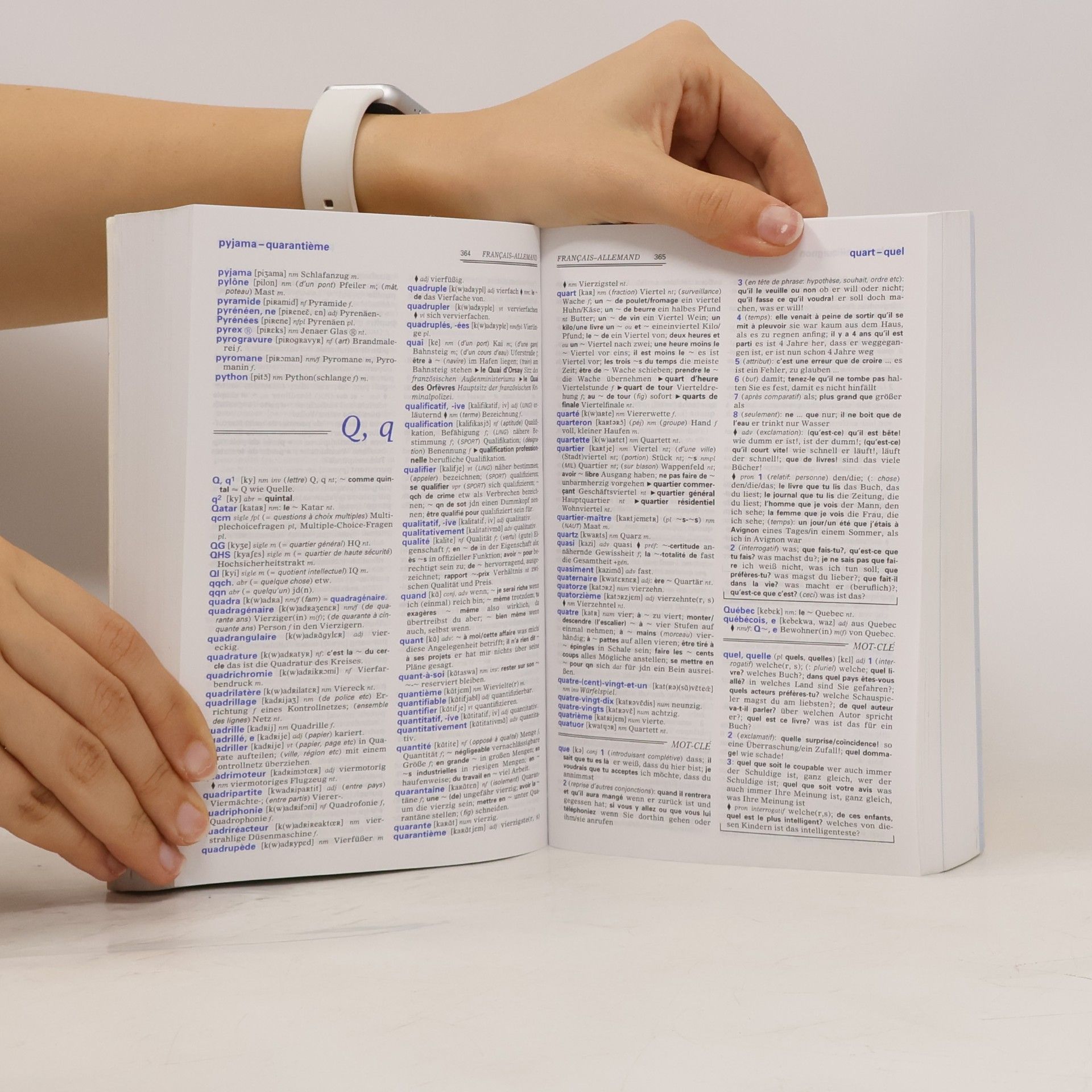Langenscheidt Collins Aktiv-Wörterbuch Französisch