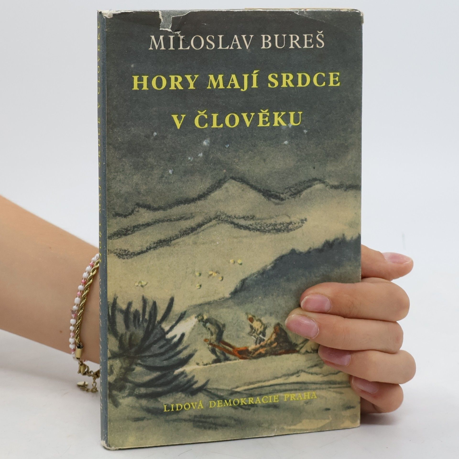 Miloslav Bureš Hory mají srdce v člověku