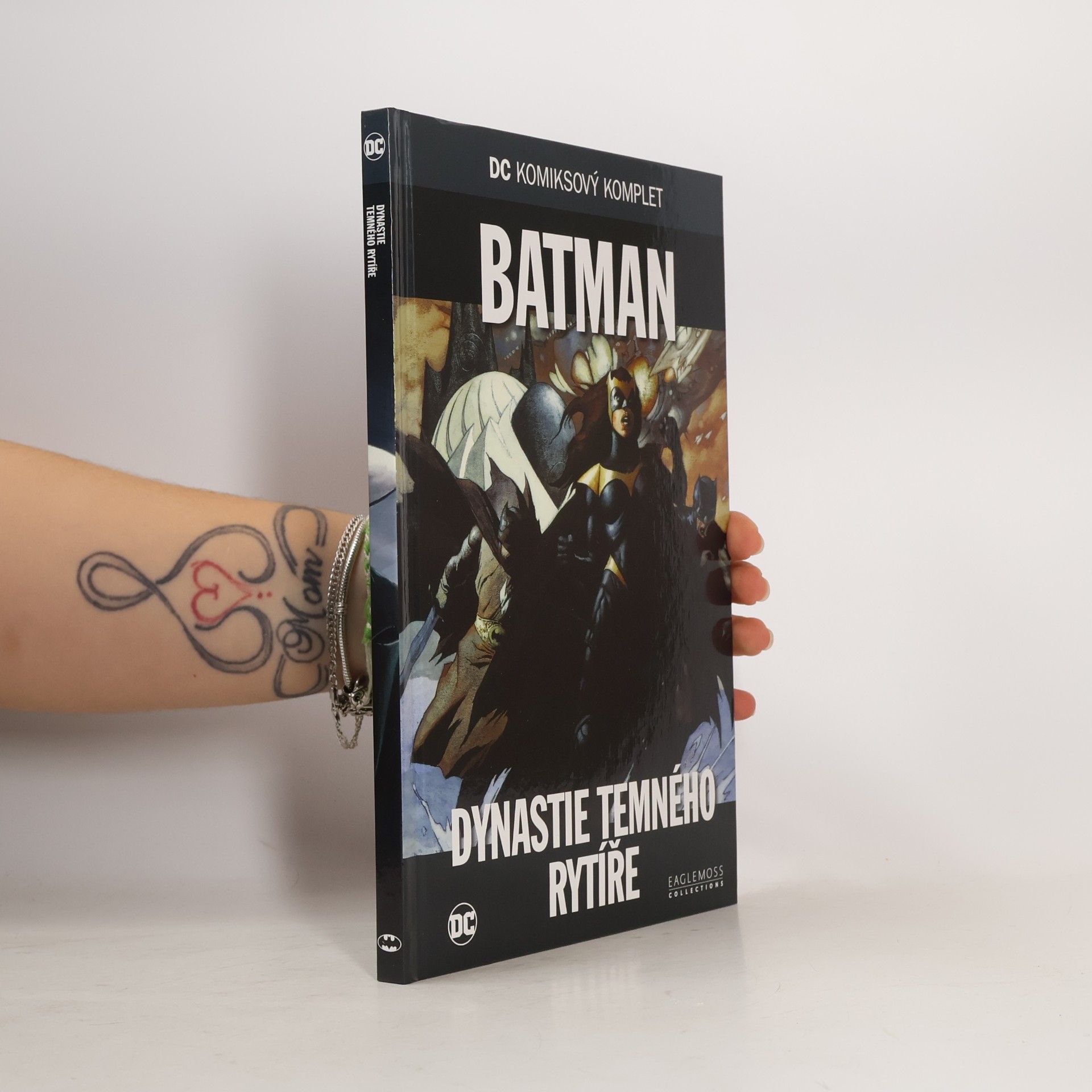 Mike W. Barr Batman. Dynastie temného rytíře