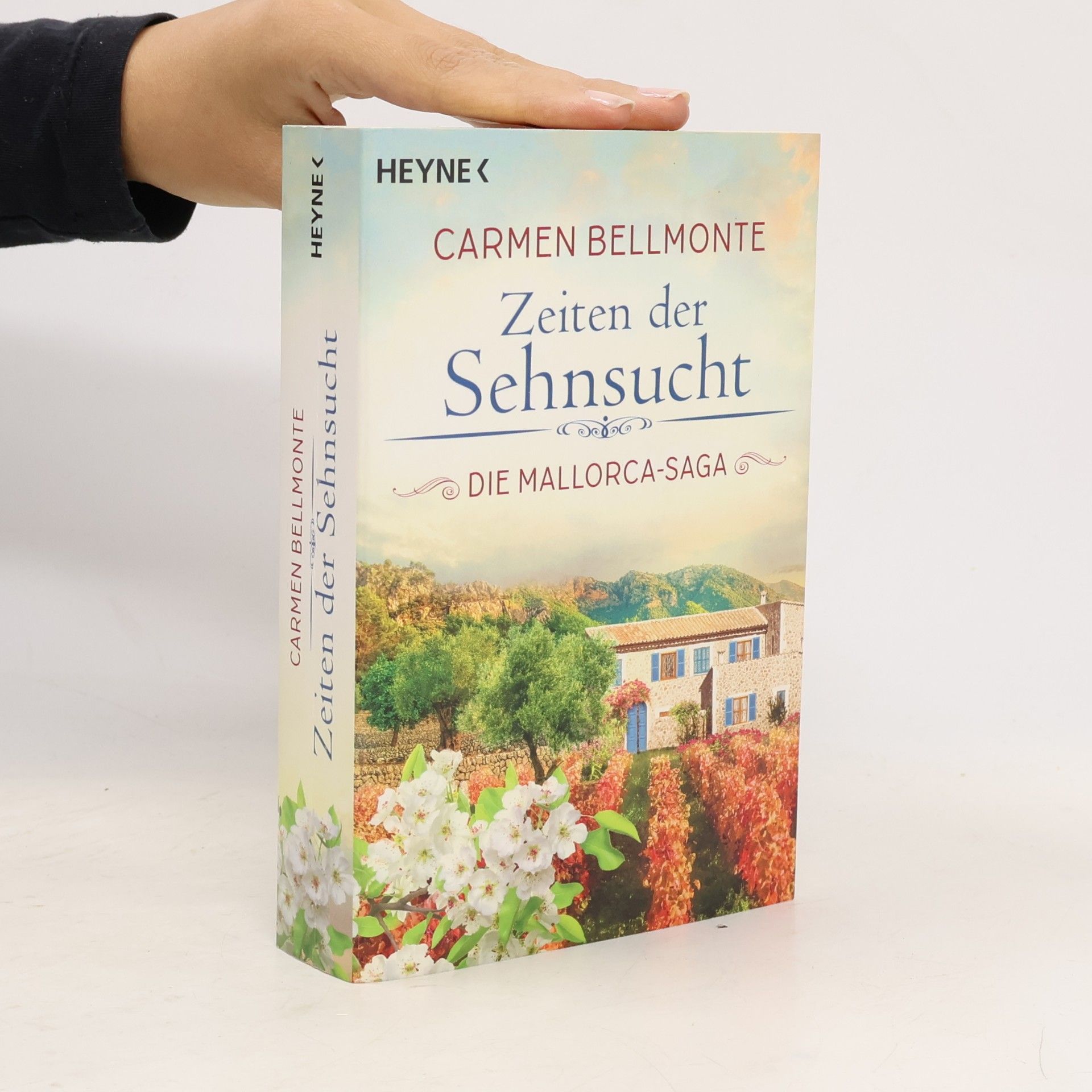 Carmen Bellmonte Zeiten der Sehnsucht