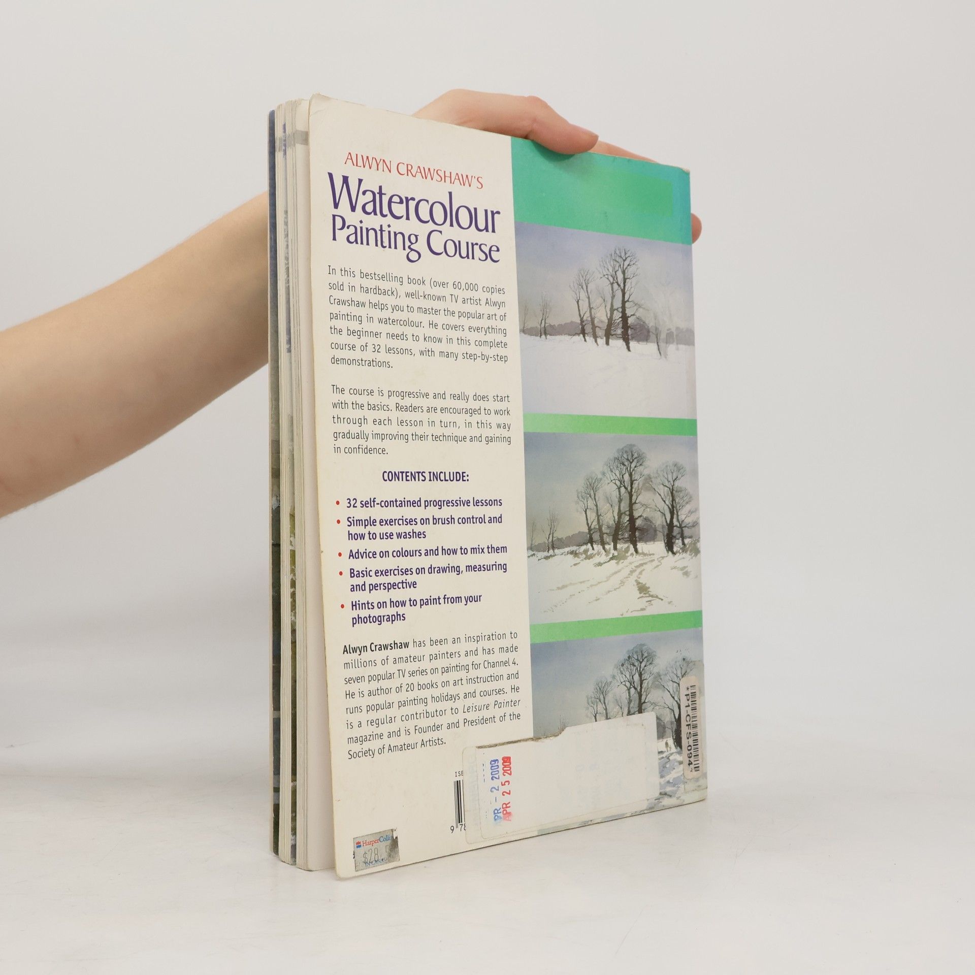 Alwyn Crawshaw Alwyn Crawshaw's Watercolour Painting Course