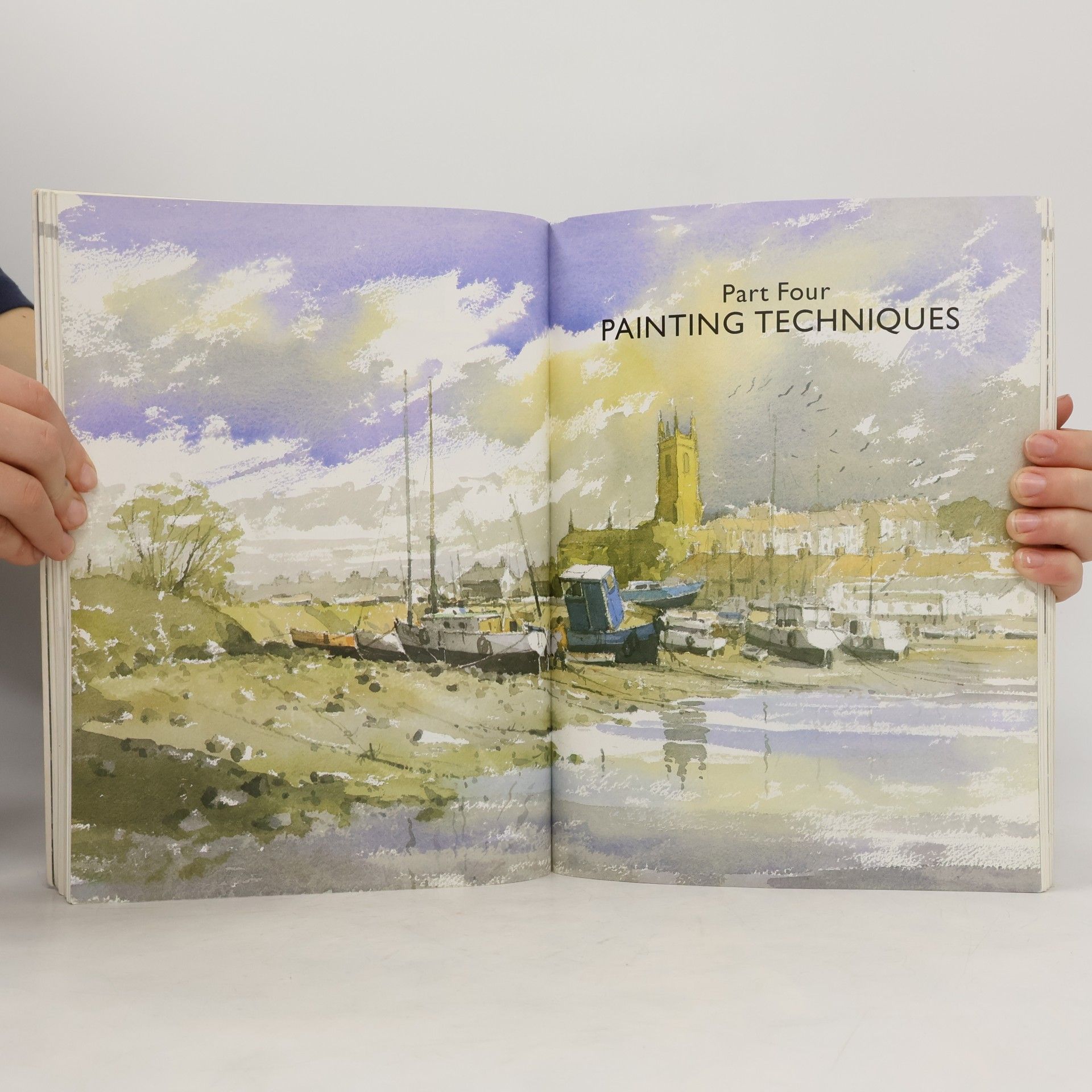 Alwyn Crawshaw Alwyn Crawshaw's Watercolour Painting Course