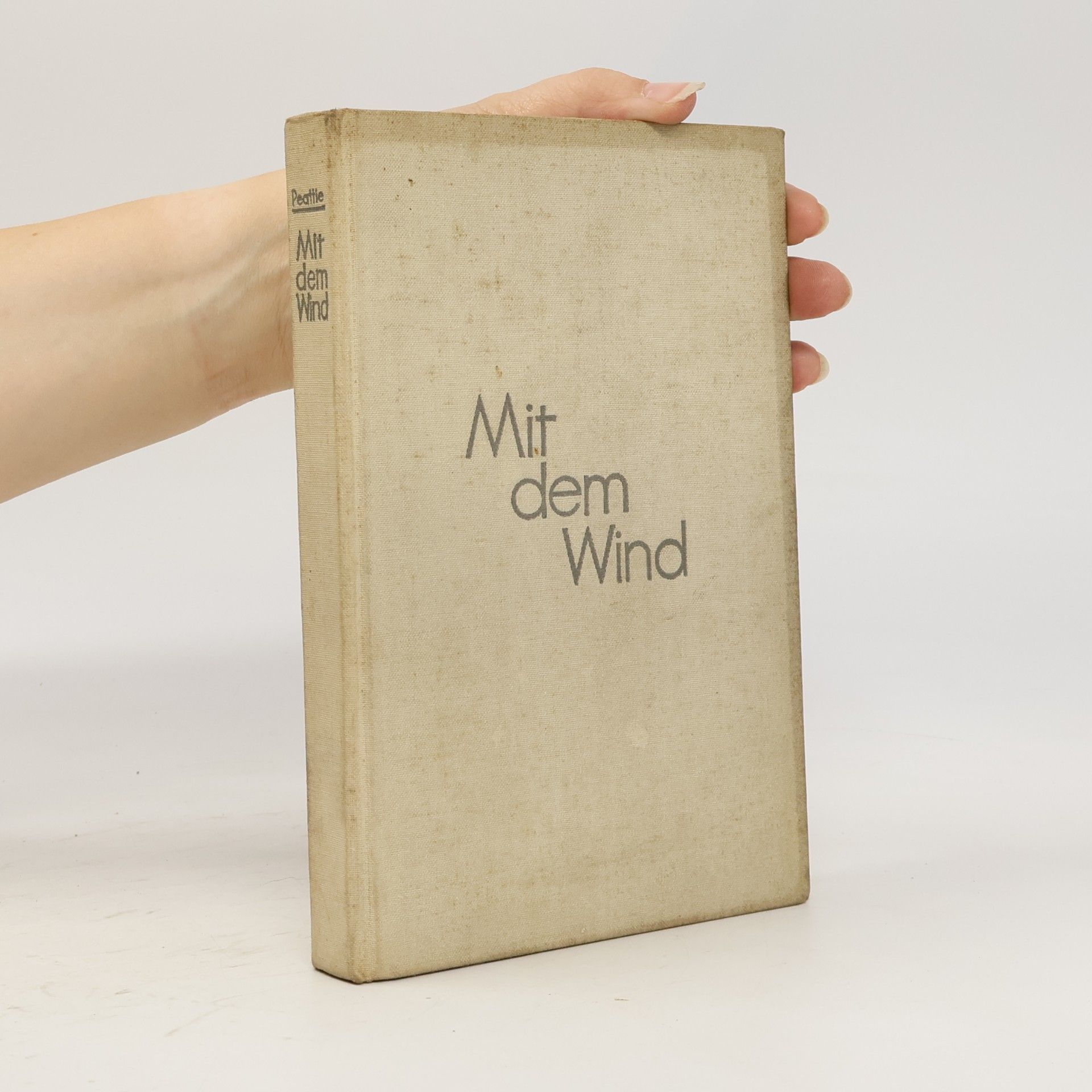 Luise Peattie Mit dem Wind