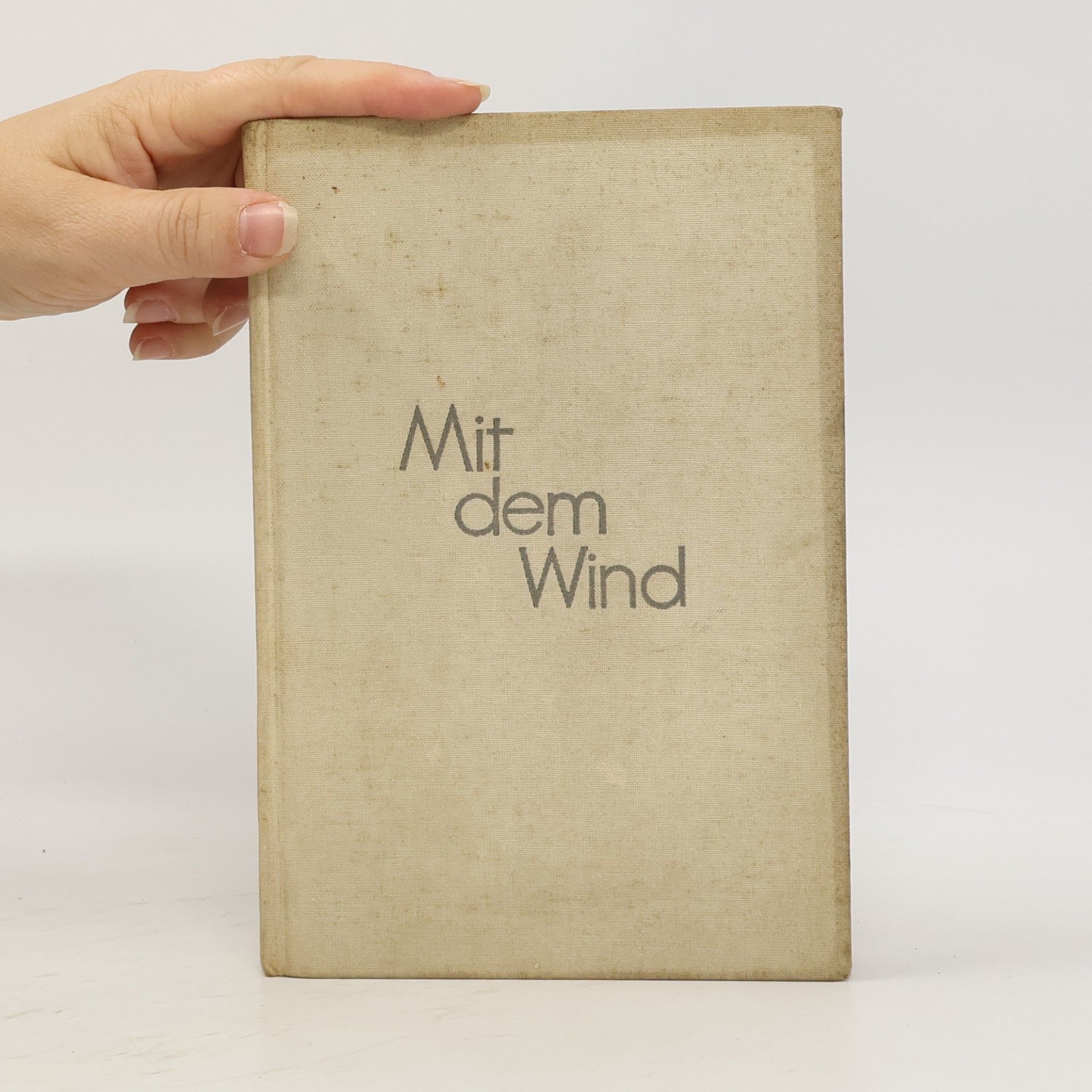 Luise Peattie Mit dem Wind