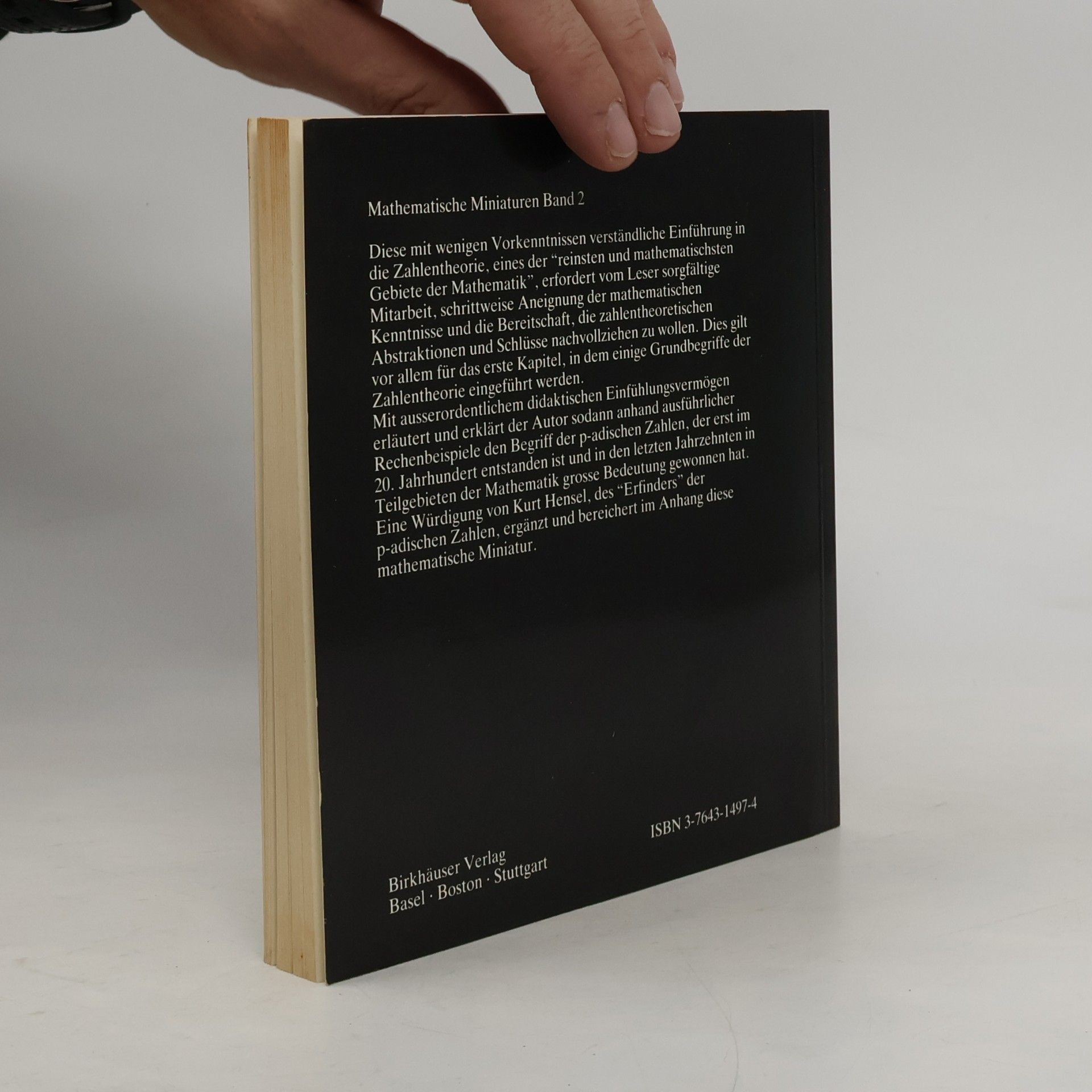 Herbert Pieper Mathematische Miniaturen - 2: Zahlen aus Primzahlen