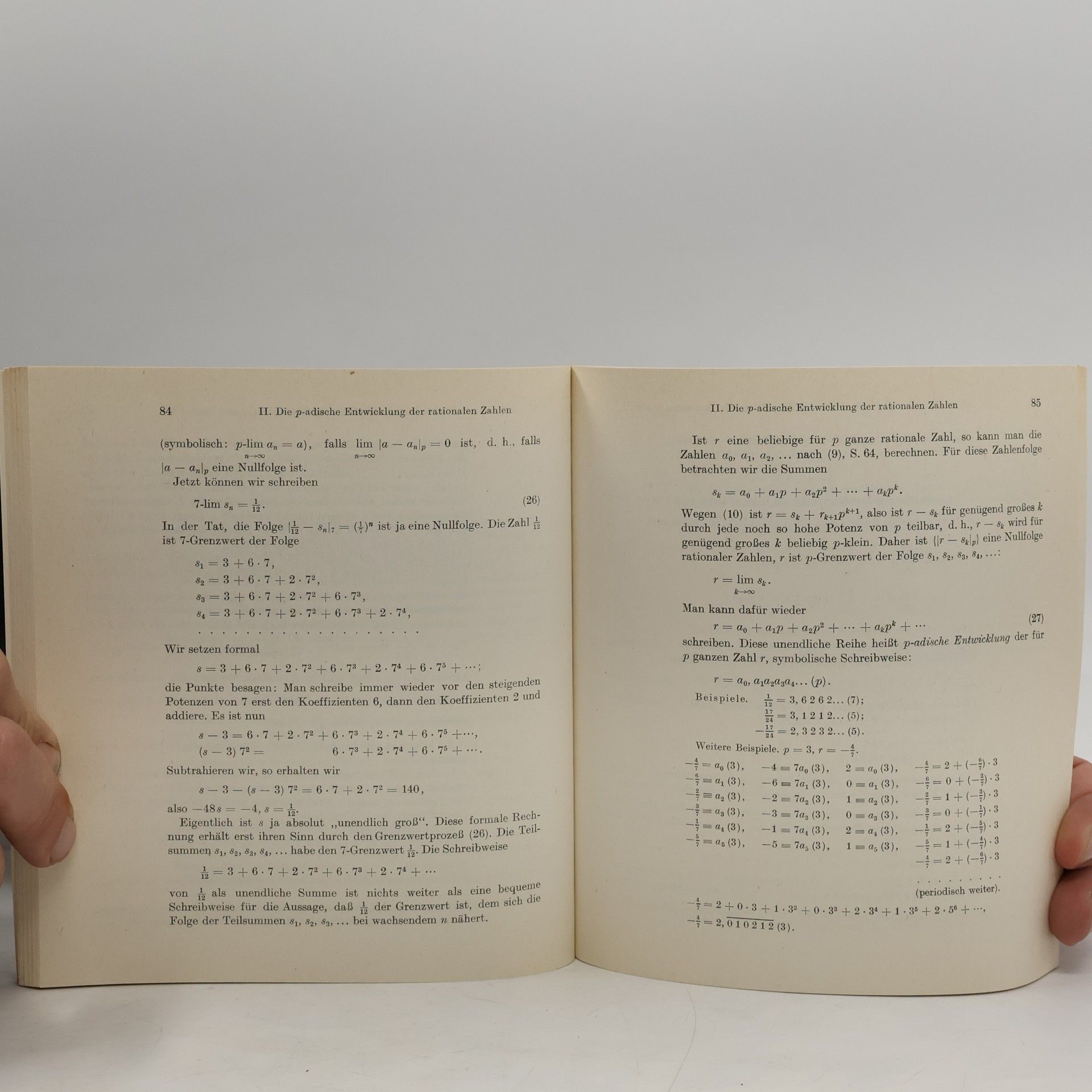 Herbert Pieper Mathematische Miniaturen - 2: Zahlen aus Primzahlen
