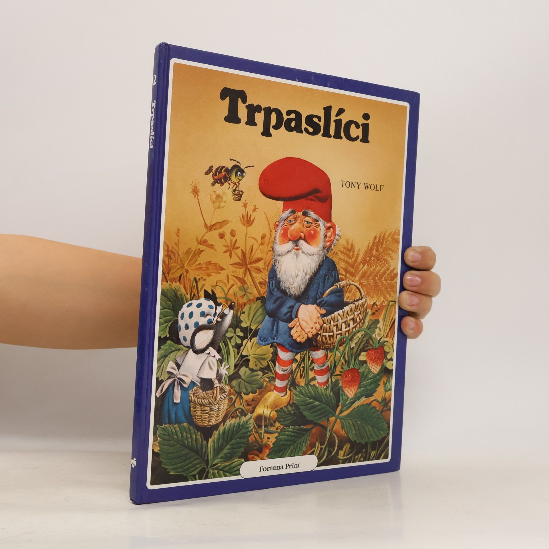 Tony Wolf Trpaslíci