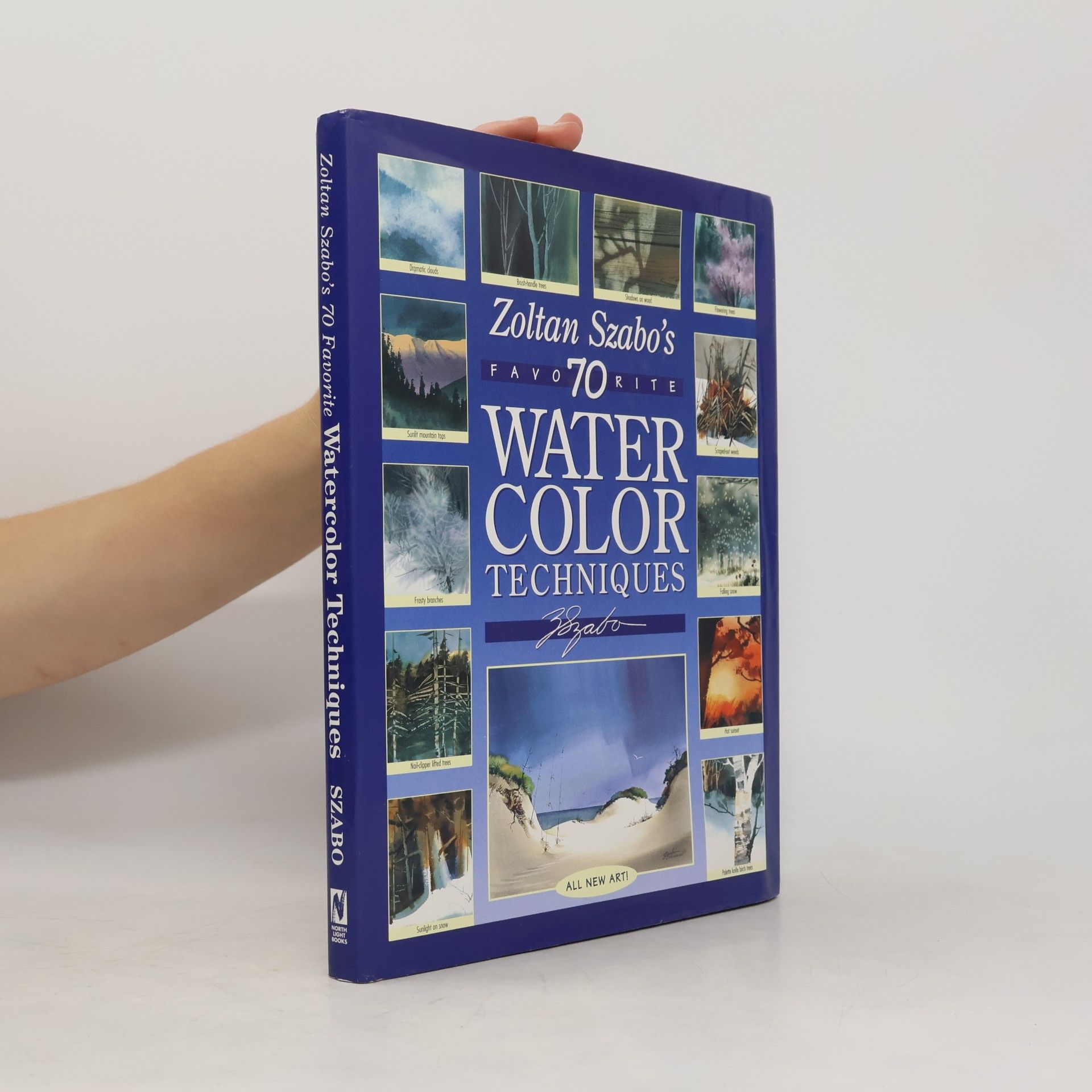 Zoltán Szabó Zoltan Szabo's 70 Favorite Watercolor Techniques