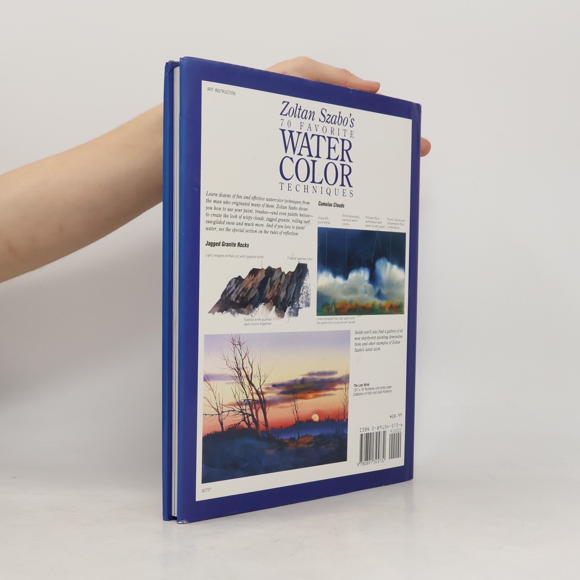 Zoltán Szabó Zoltan Szabo's 70 Favorite Watercolor Techniques