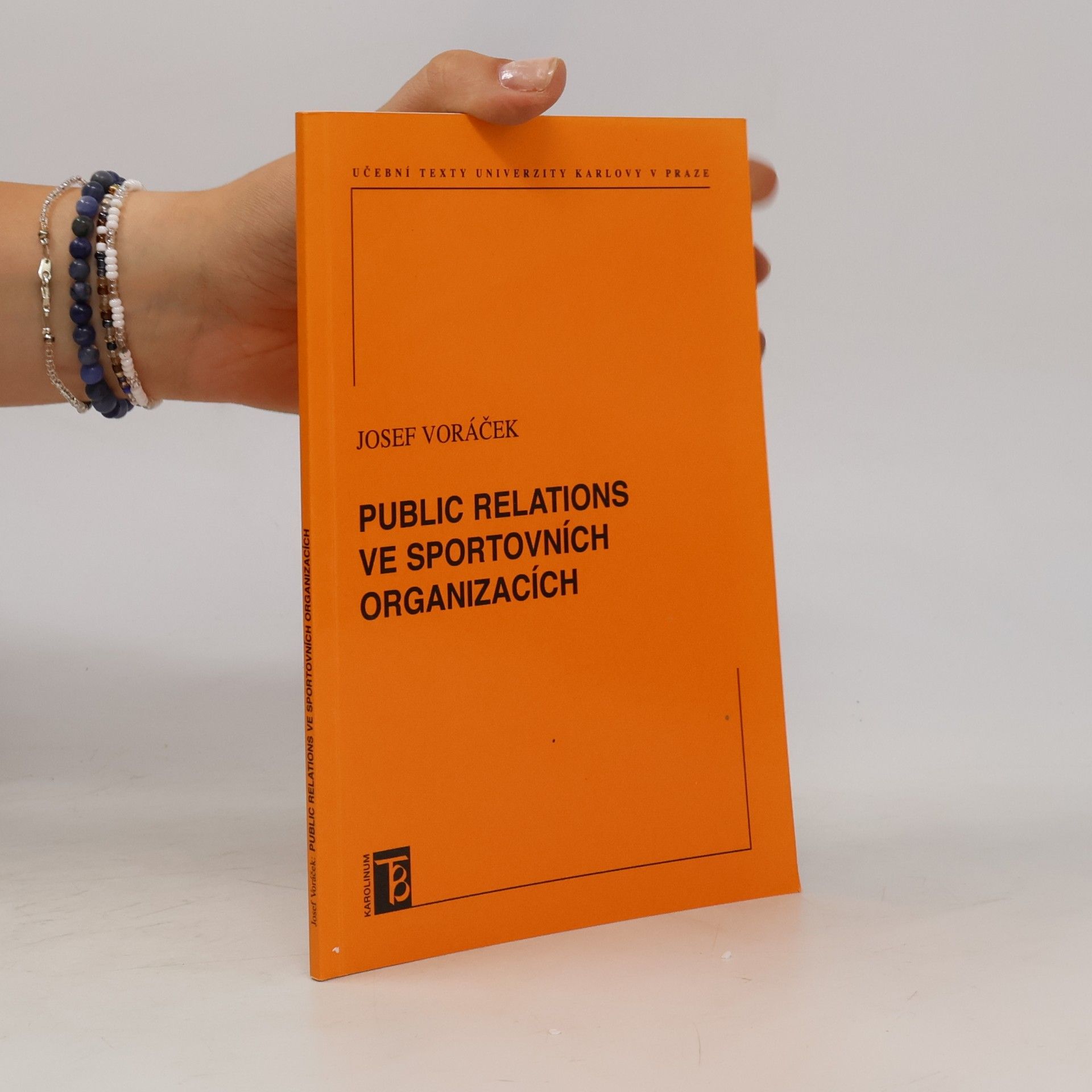 Josef Voráček Public relations ve sportovních organizacích