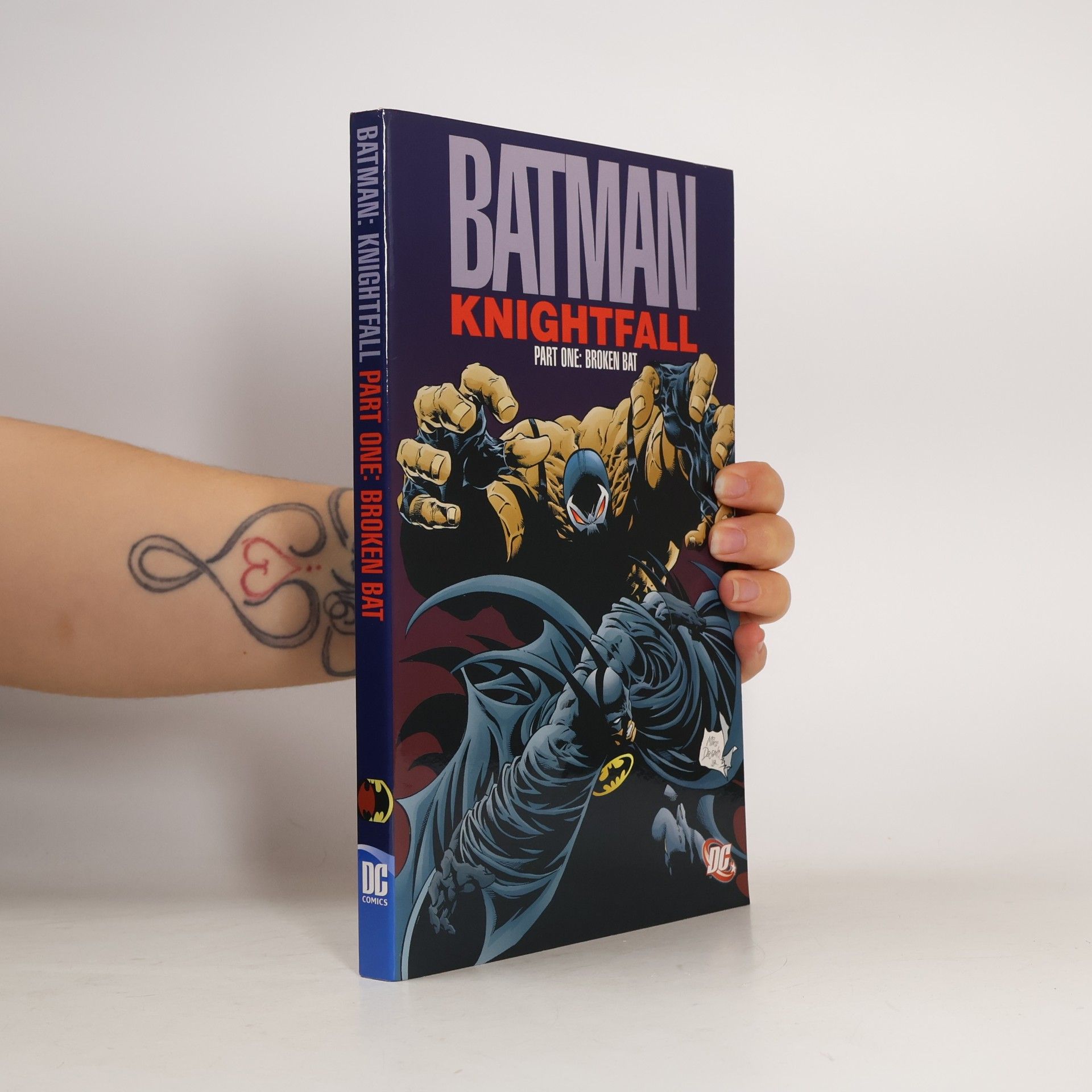 Autorenkollektiv Batman Knightfall Part One: Broken Bat