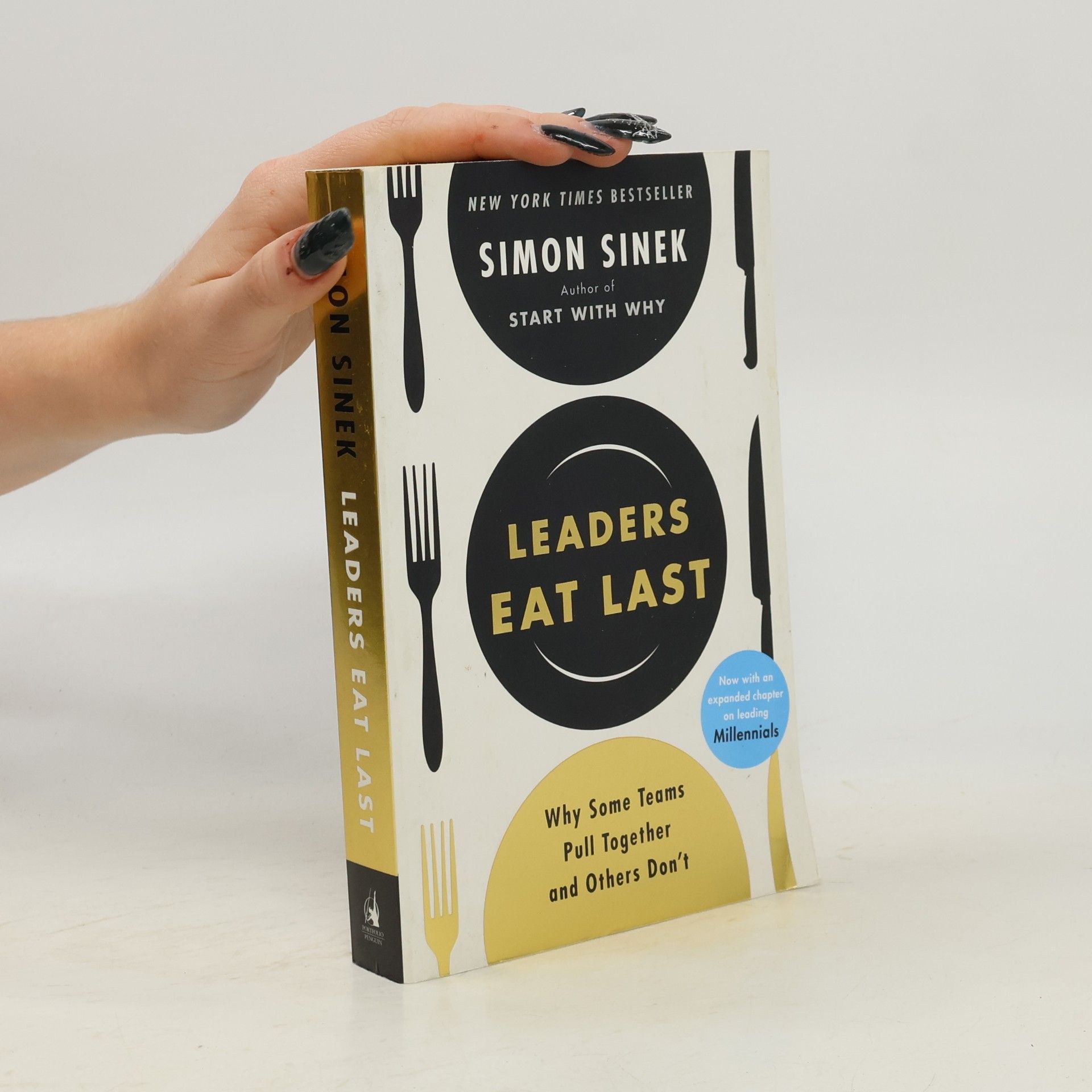 Simon Sinek Leaders Eat Last