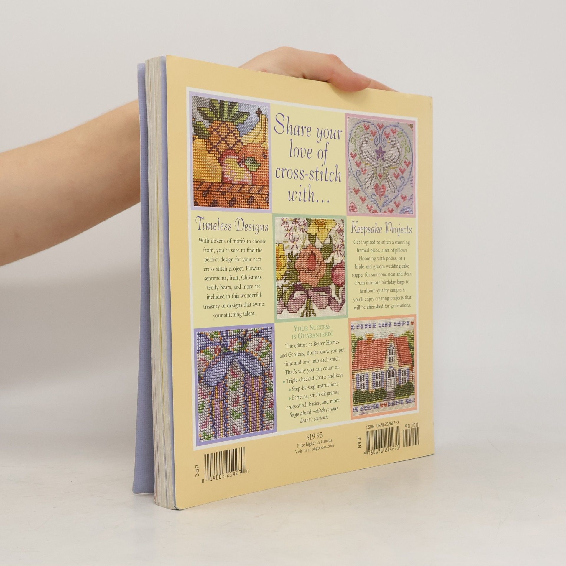 Better Homes & Gardens Better Homes and Gardens: Stitching Pretty